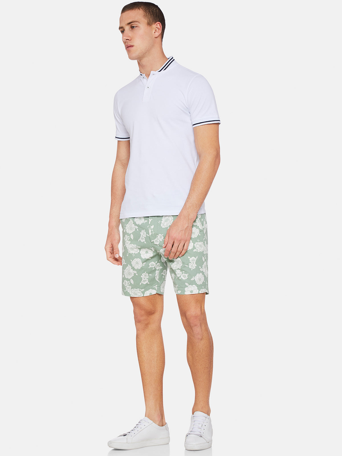 HENRY PRINTED SHORTS