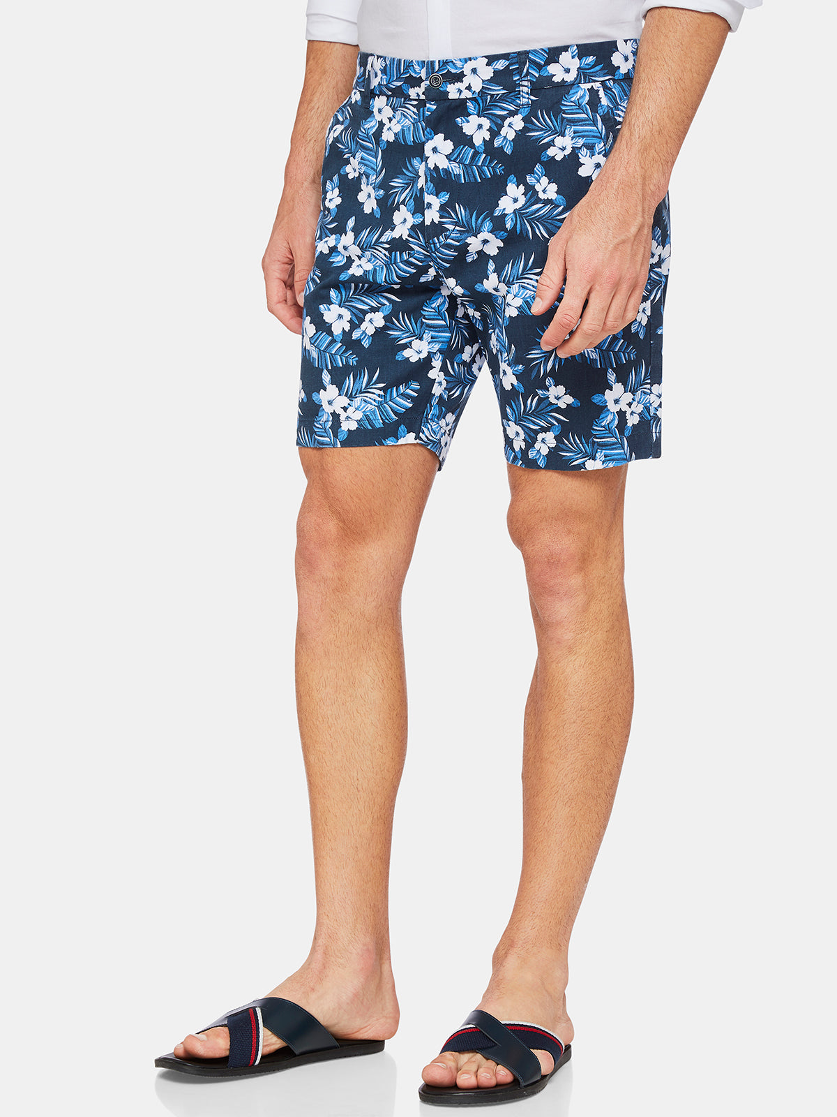 HENRY PRINTED SHORTS