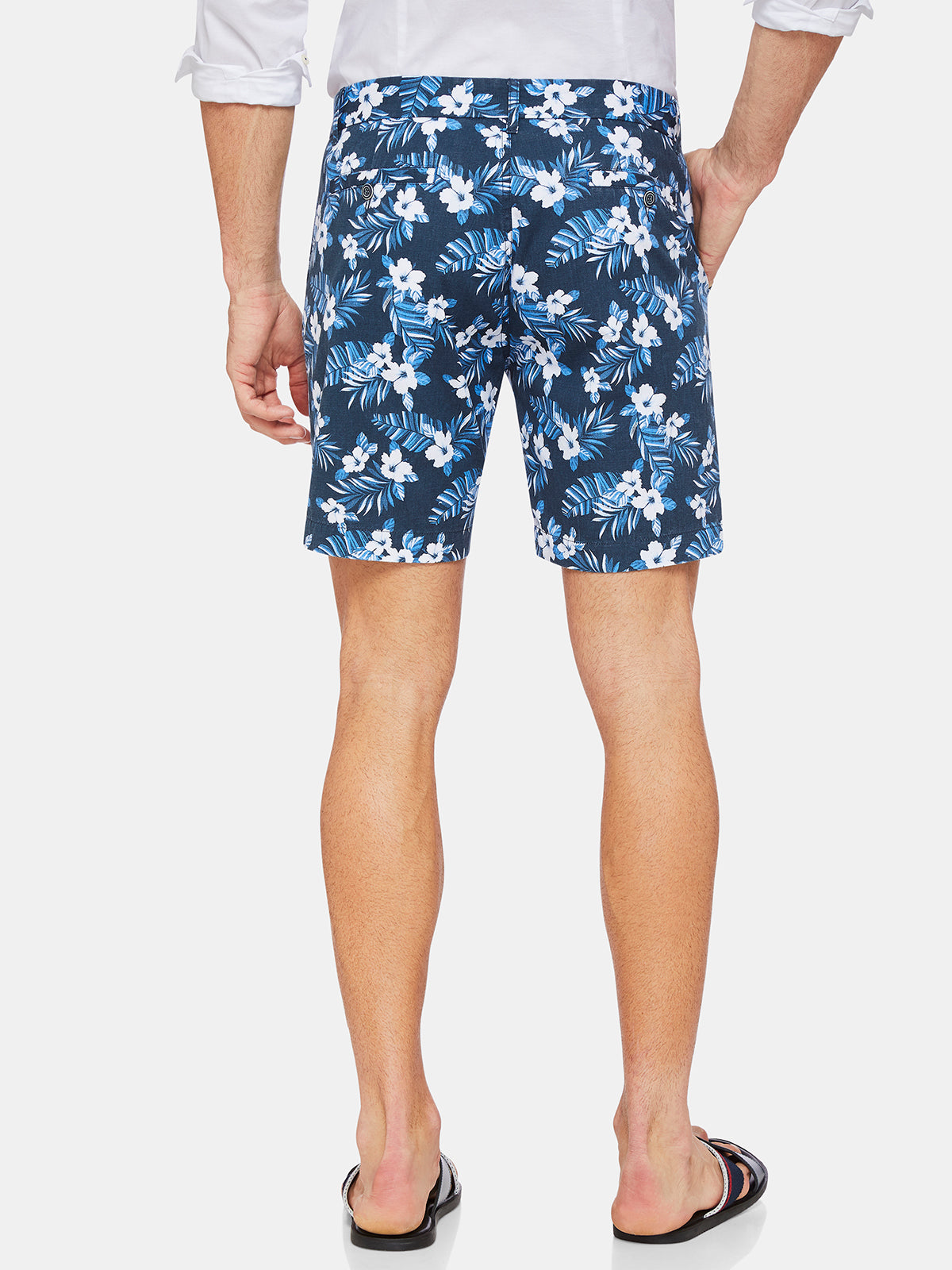 HENRY PRINTED SHORTS