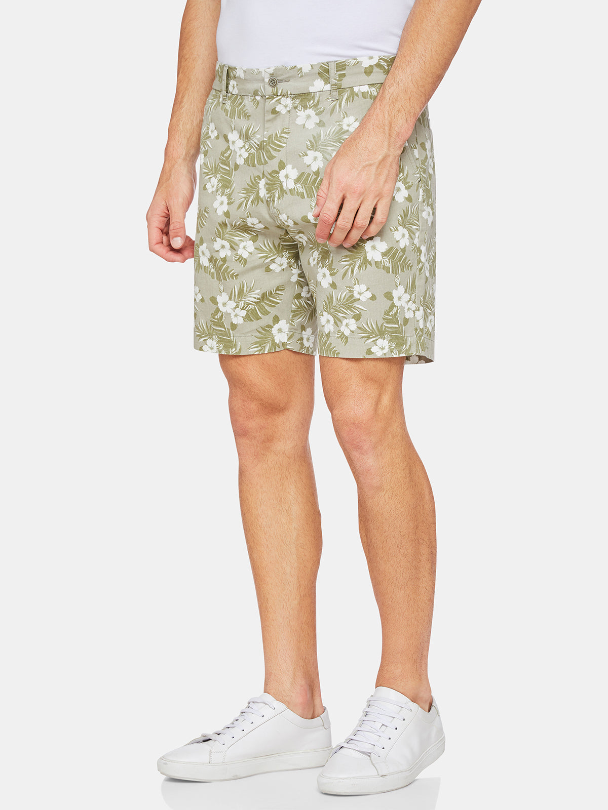 HENRY PRINTED SHORTS