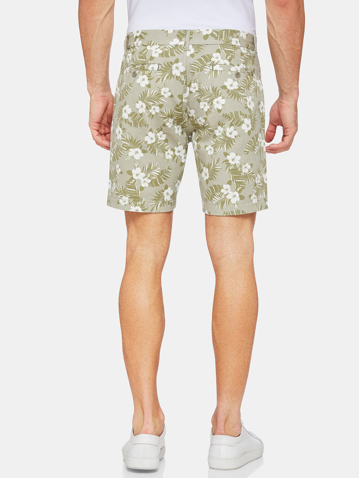 HENRY PRINTED SHORTS