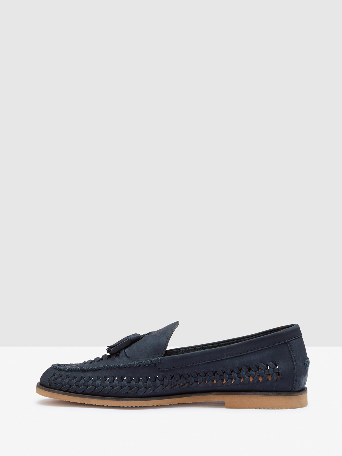 FABIAN WOVEN TASSLE LOAFER