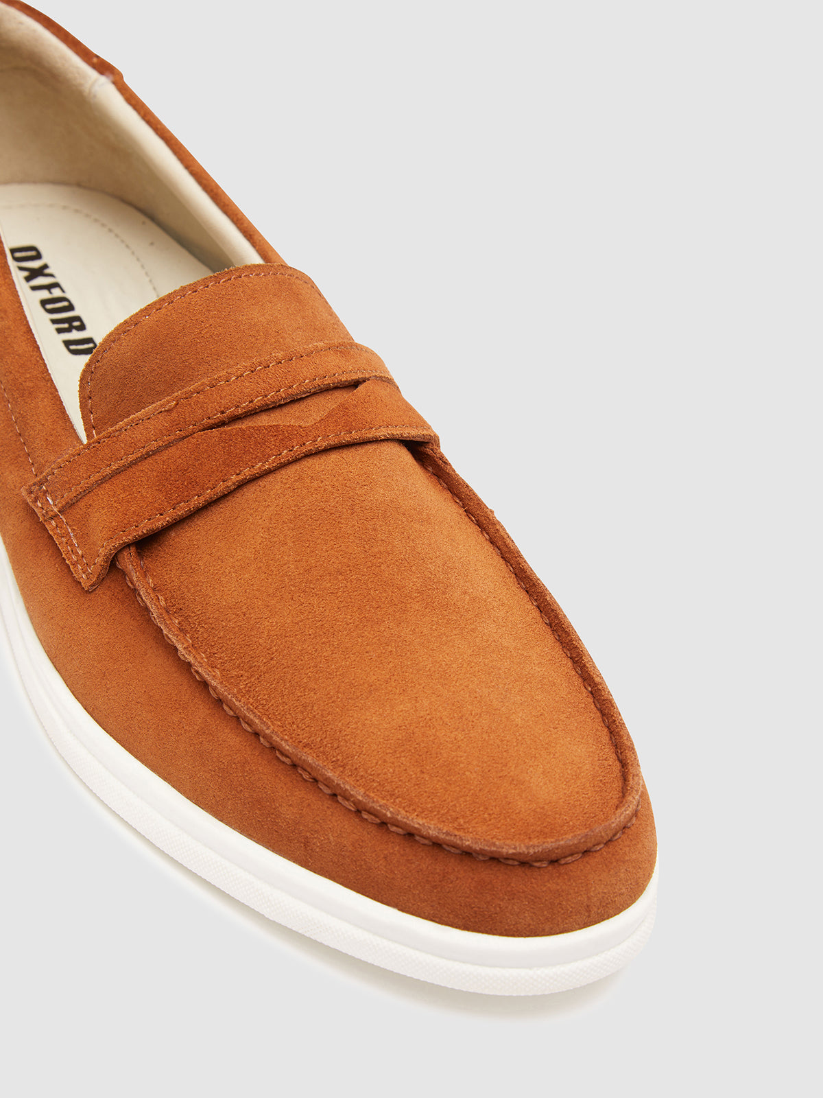 DUKE SUEDE LOAFER