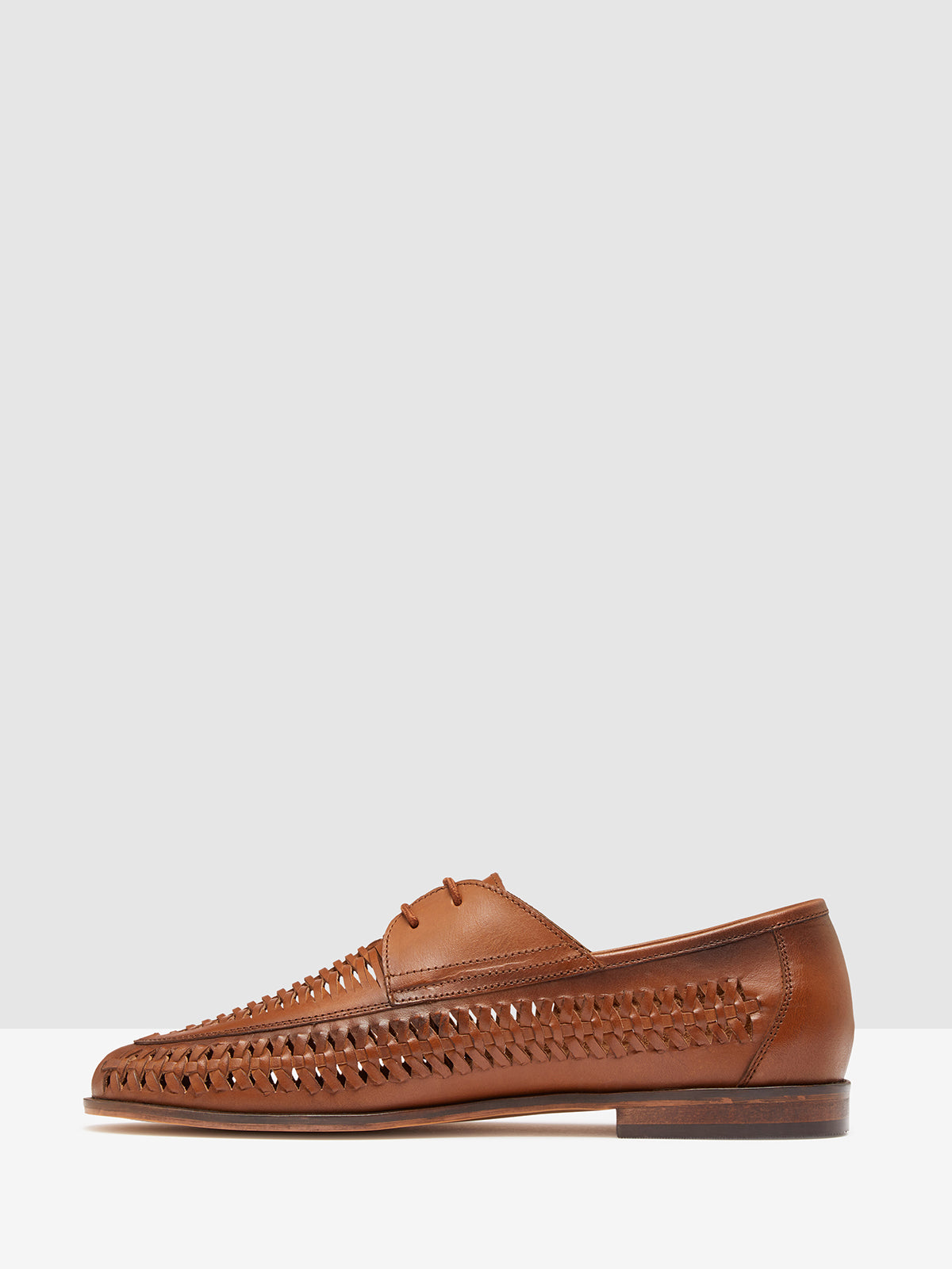 OTIS WOVEN LACE UP