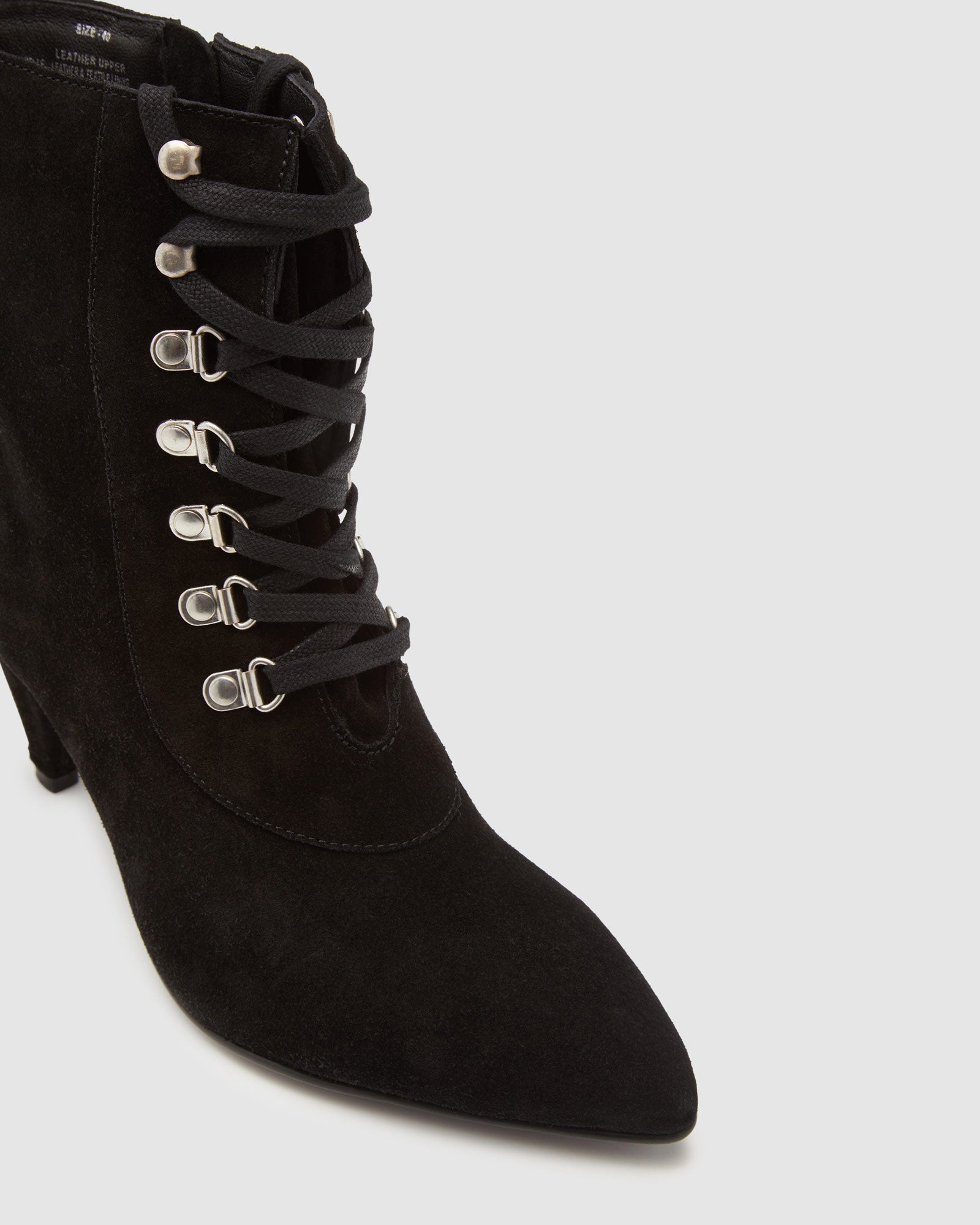 ROCHELLE SUEDE LACE UP BOOT