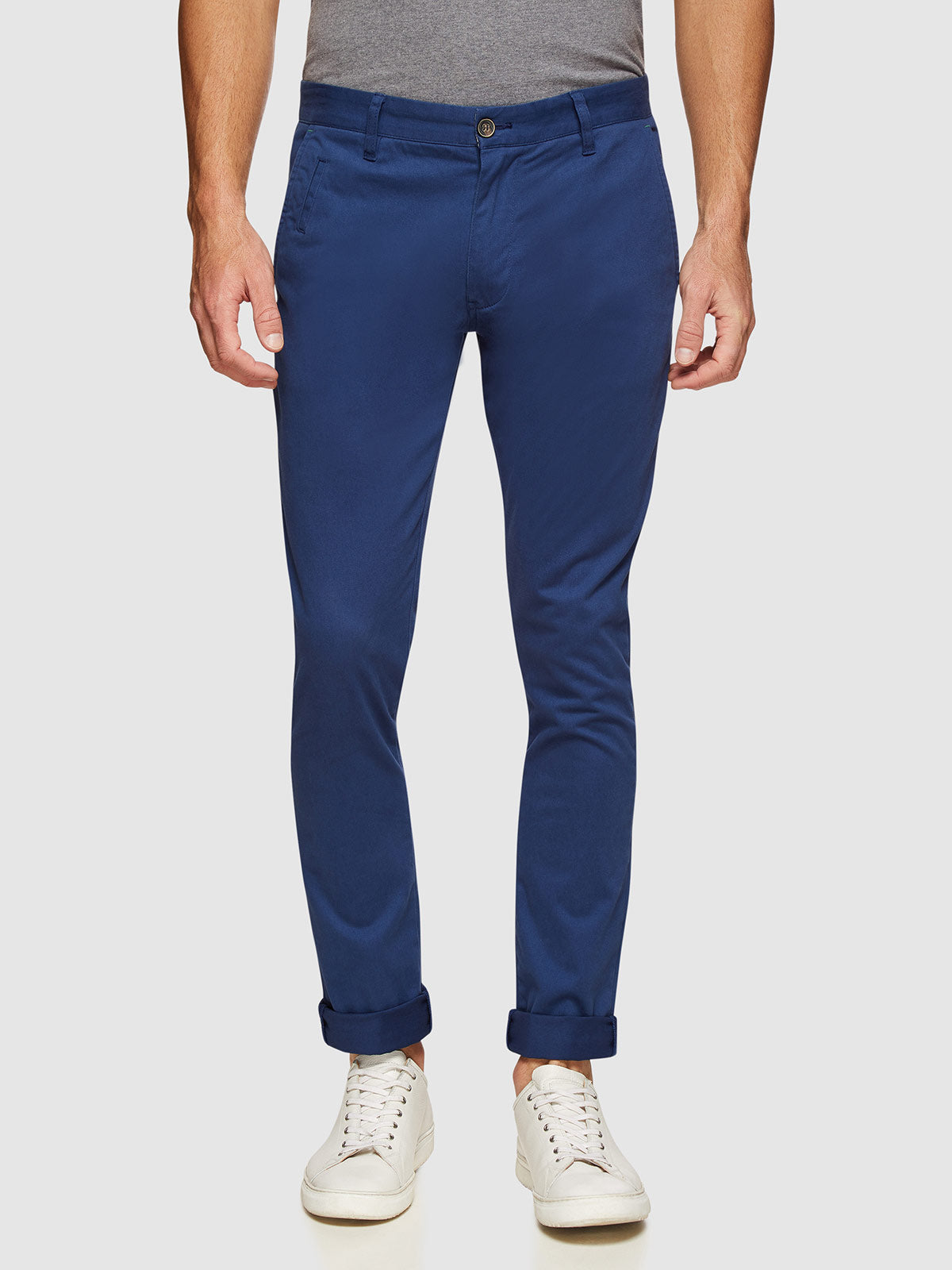 STRETCH SKINNY FIT CHINOS