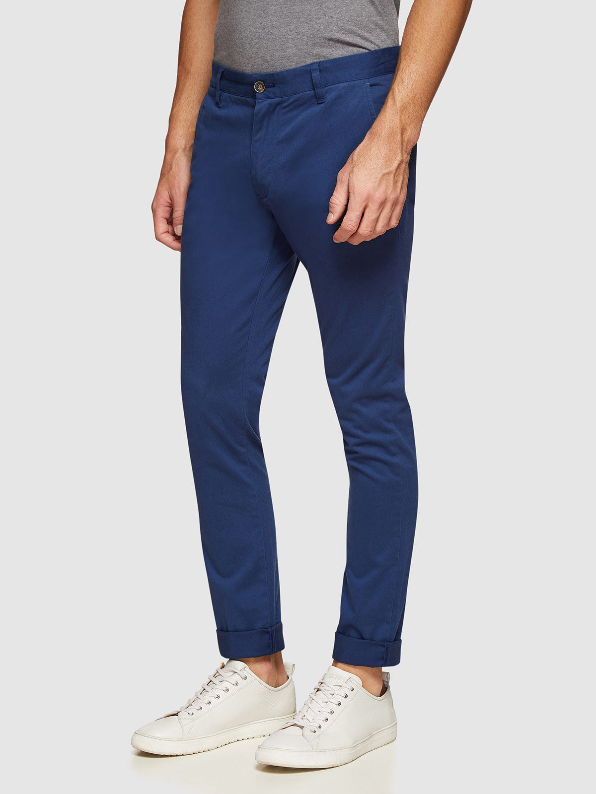 STRETCH SKINNY FIT CHINOS