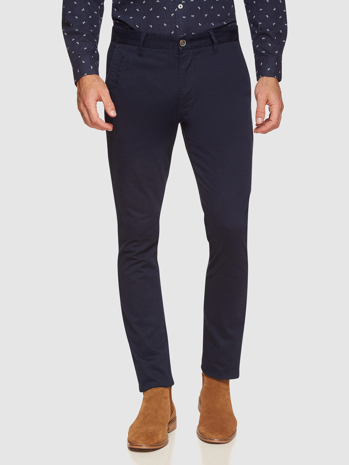 STRETCH SKINNY FIT CHINOS