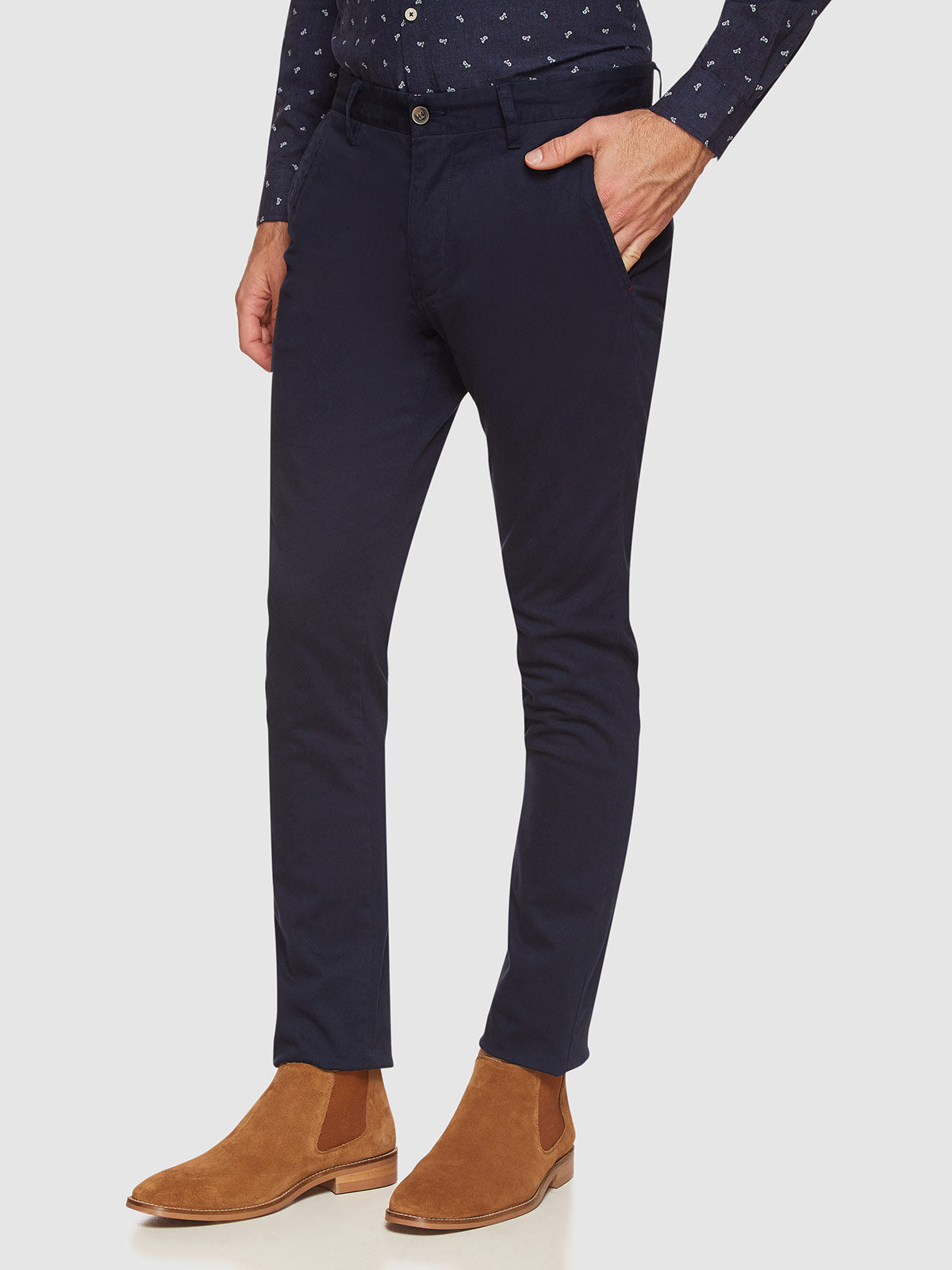 STRETCH SKINNY FIT CHINOS