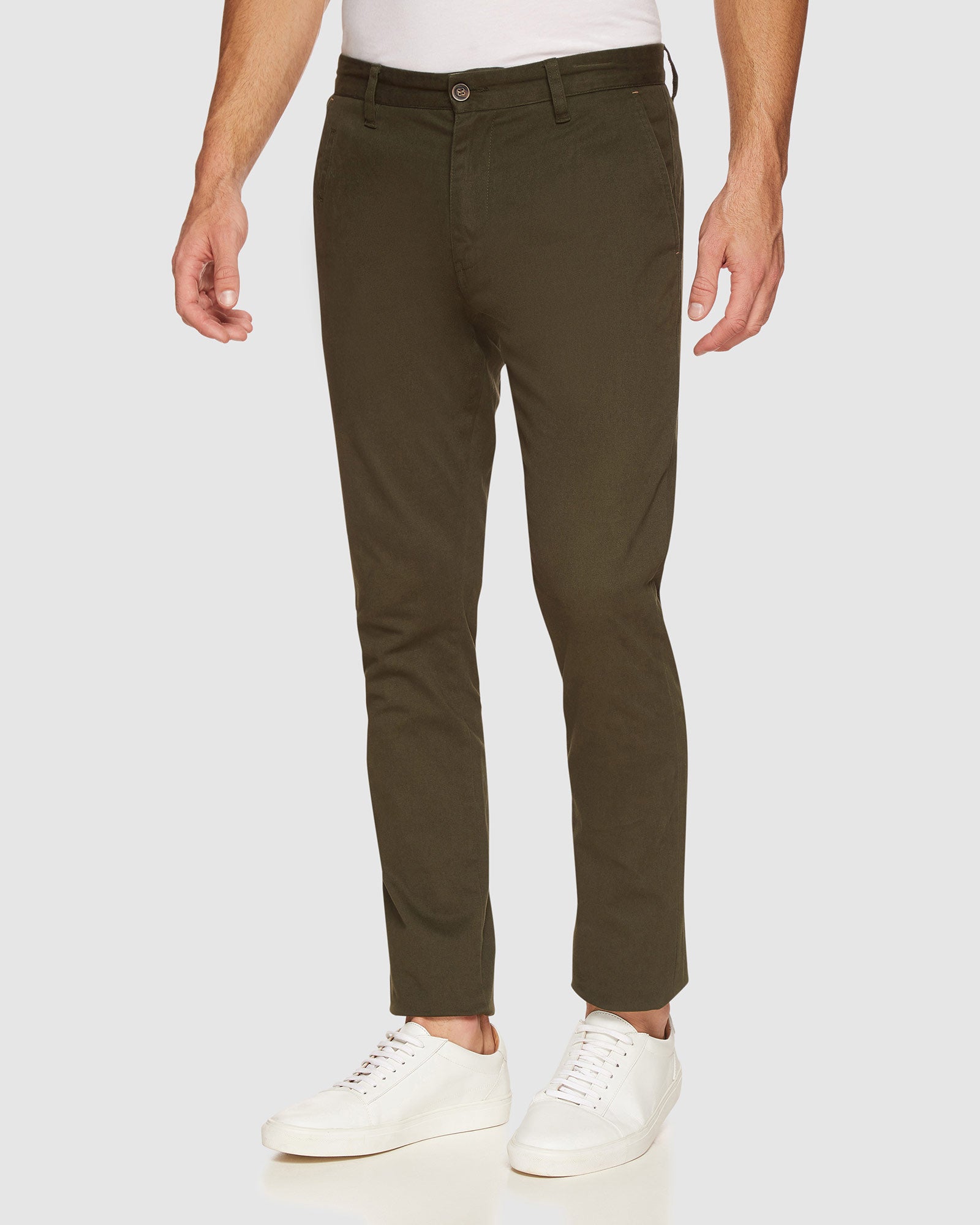 STRETCH SKINNY FIT CHINOS