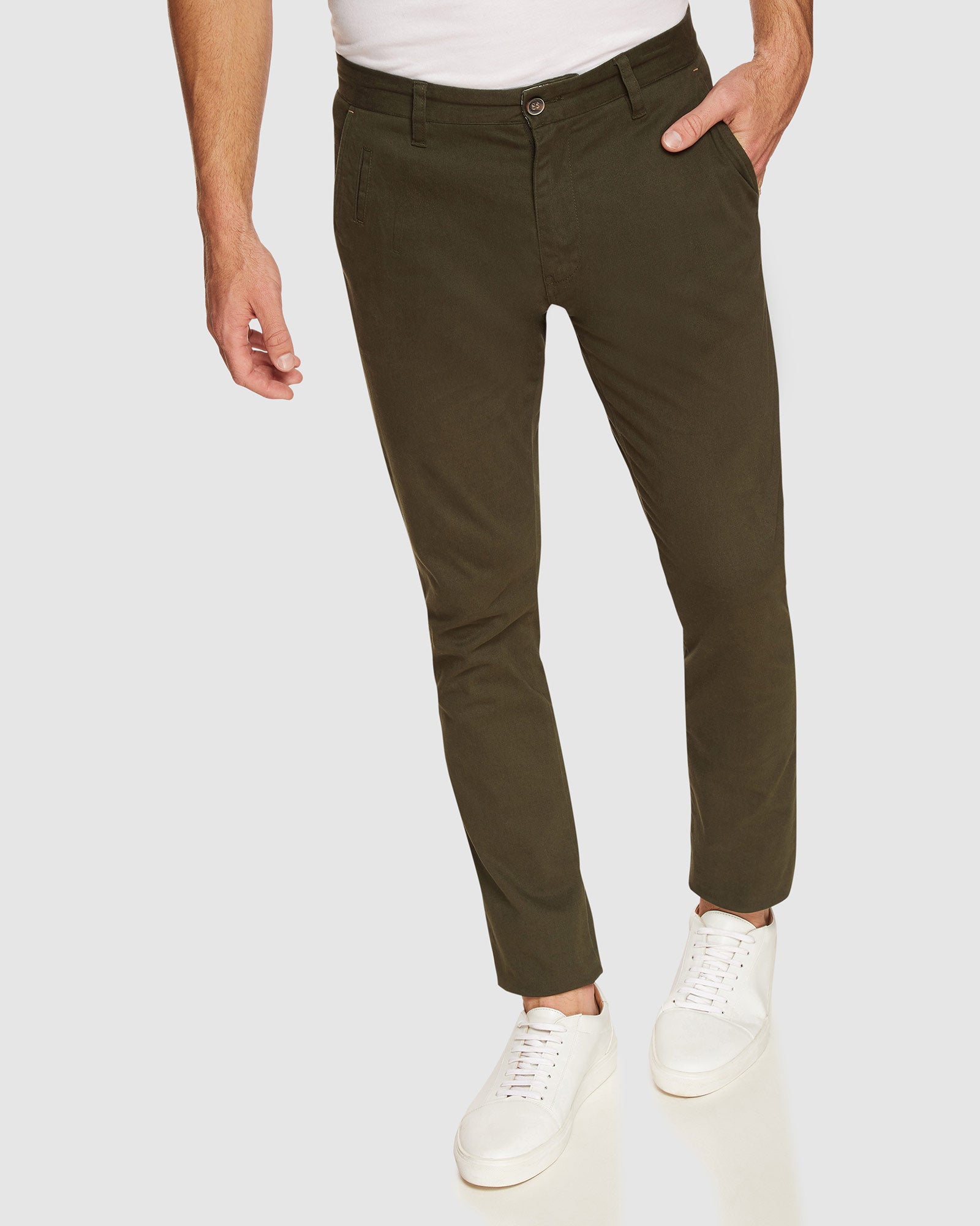 STRETCH SKINNY FIT CHINOS