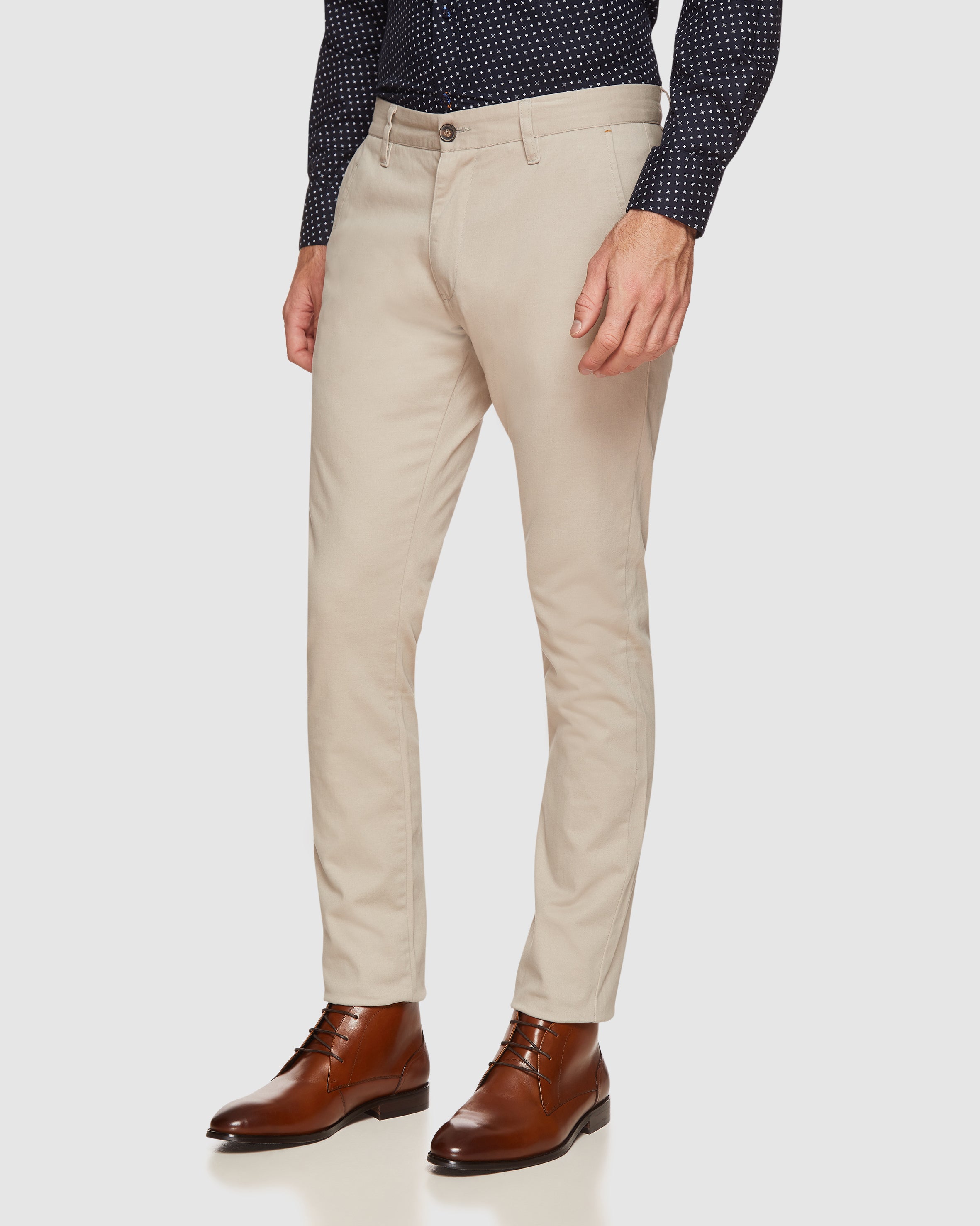 STRETCH SKINNY FIT CHINOS