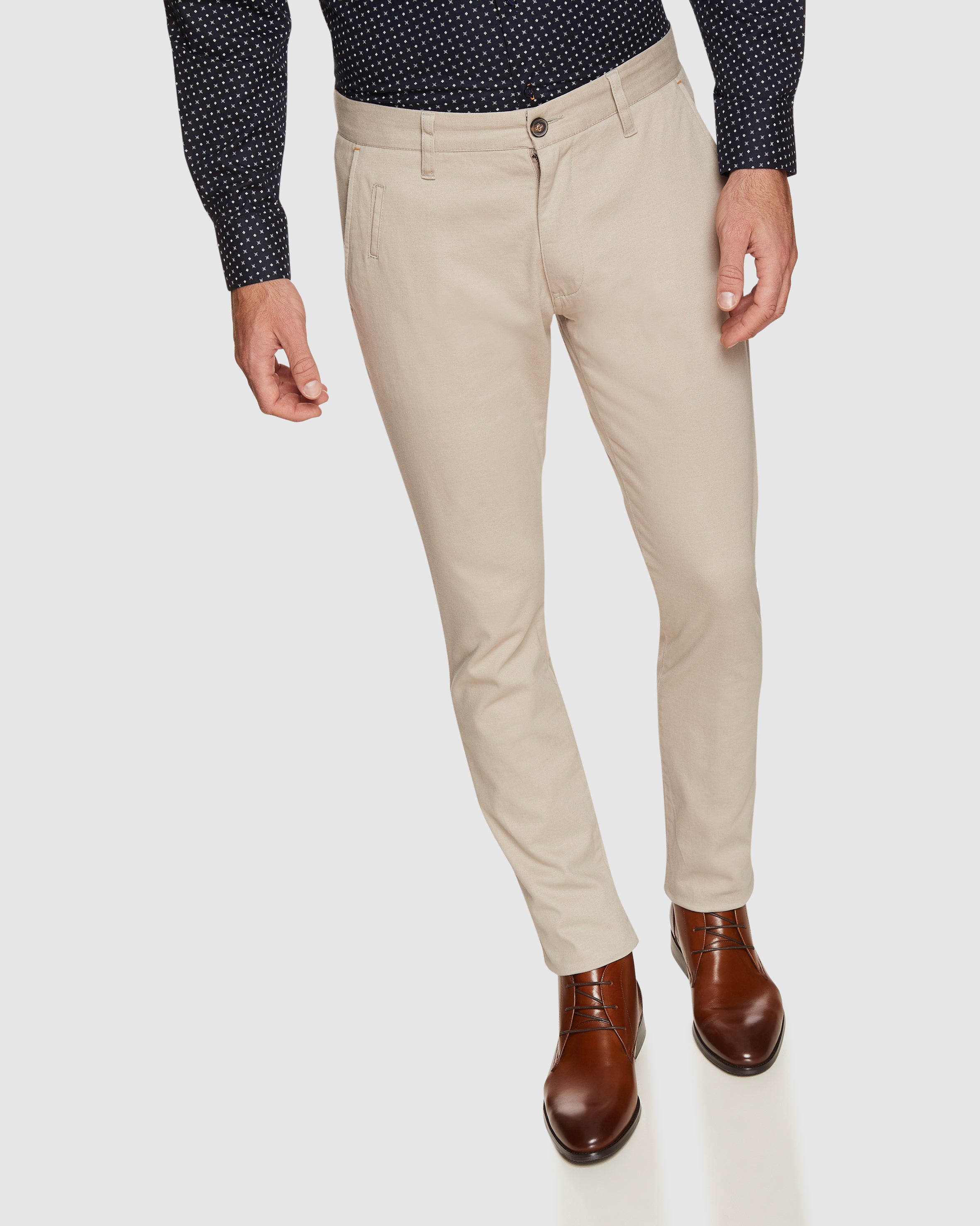 STRETCH SKINNY FIT CHINOS