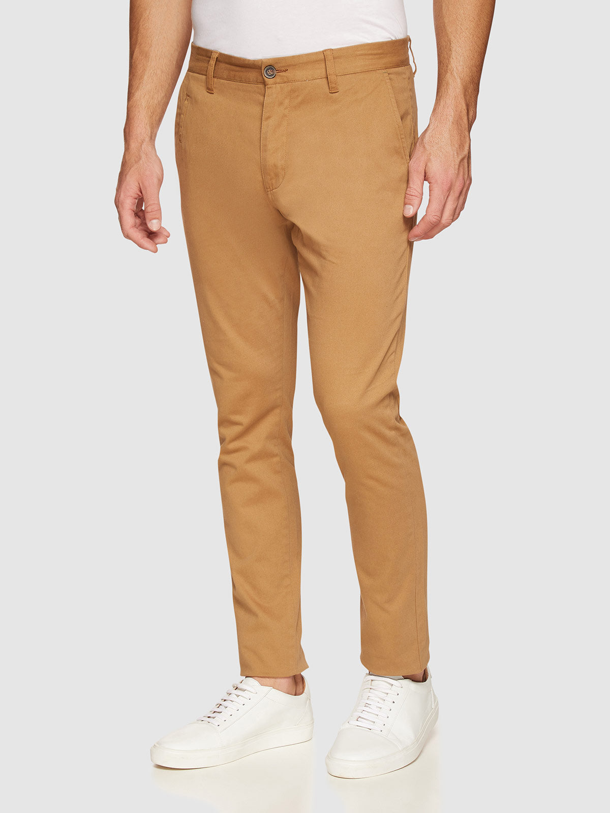 STRETCH SKINNY FIT CHINOS