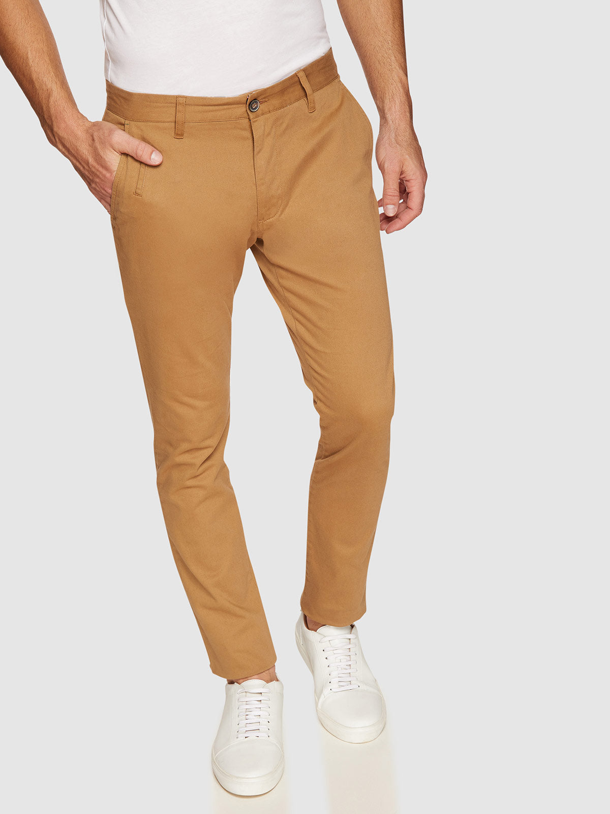 STRETCH SKINNY FIT CHINOS