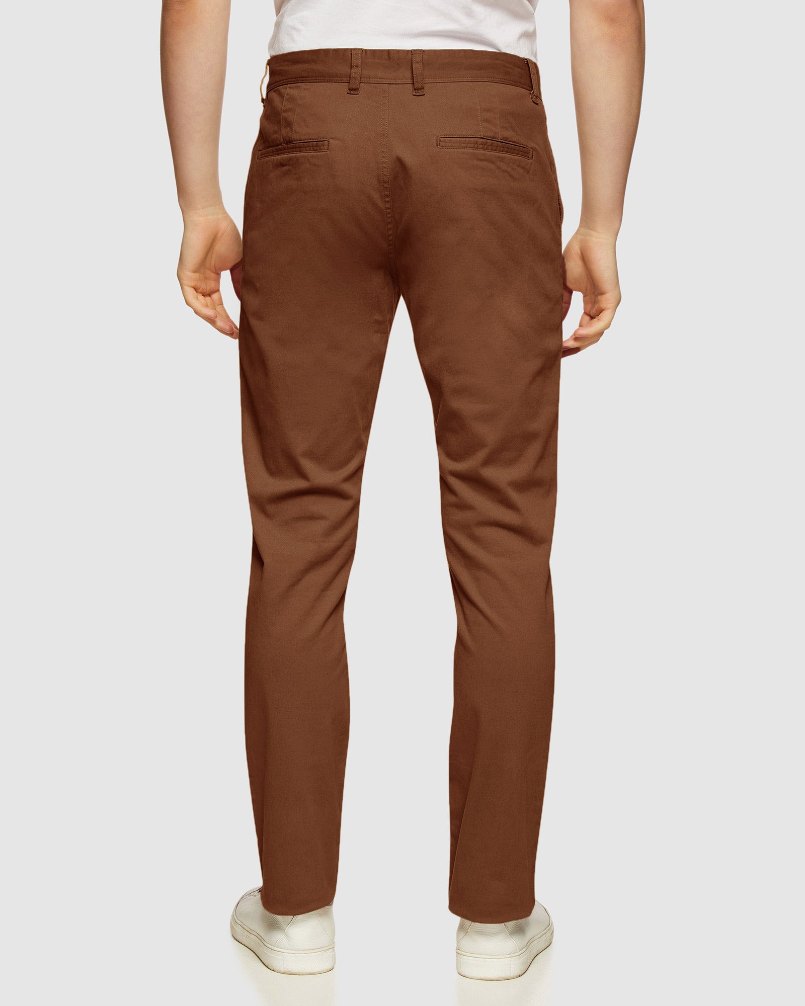 STRETCH SKINNY FIT CHINOS