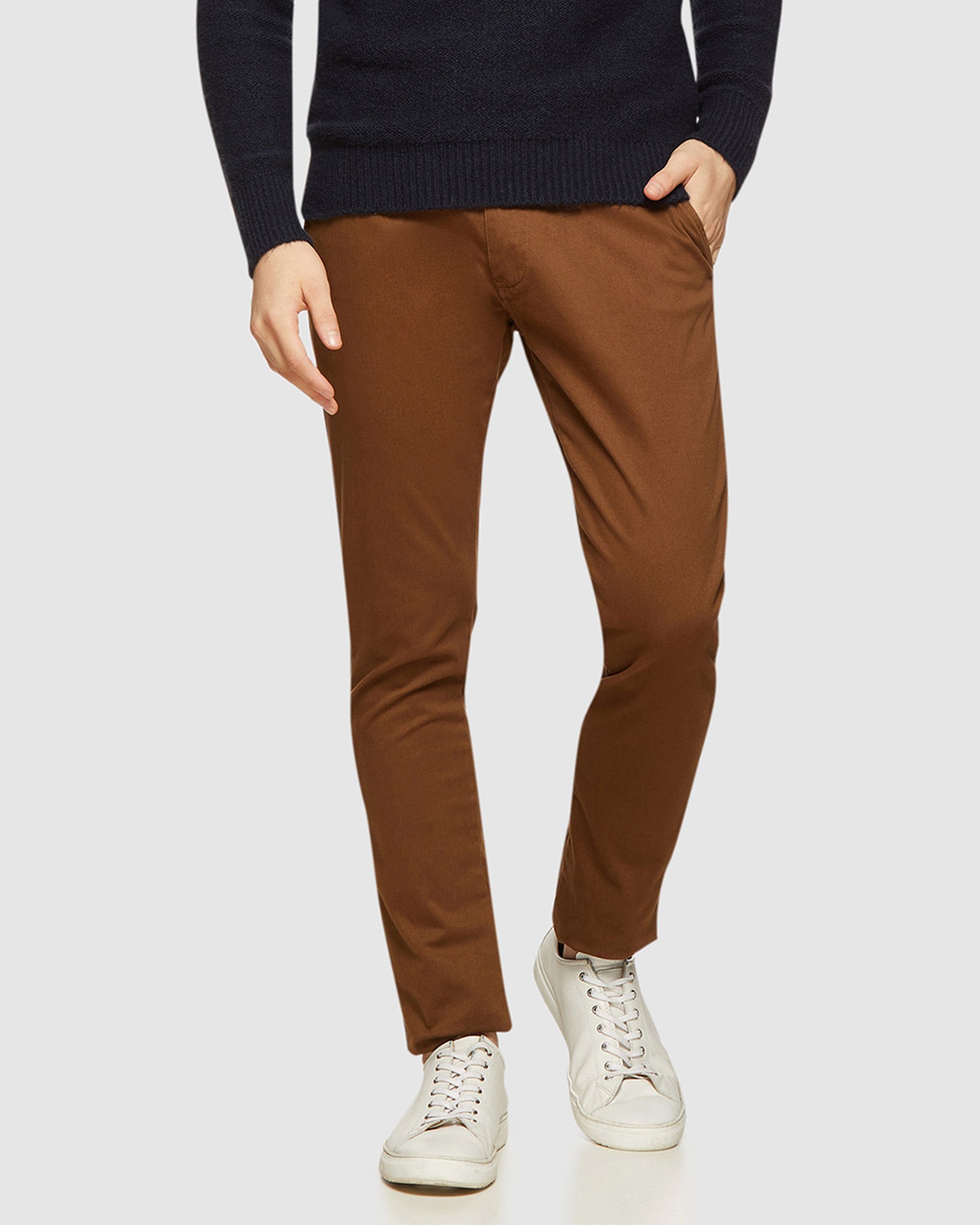 STRETCH SKINNY FIT CHINOS