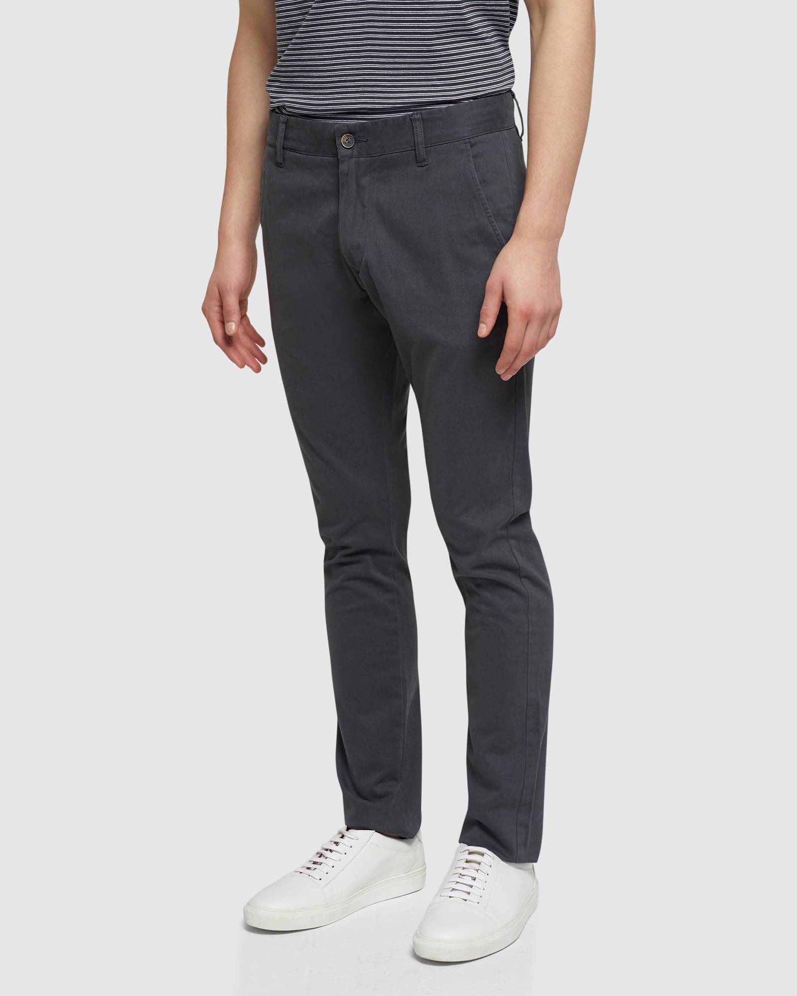 STRETCH SKINNY FIT CHINOS