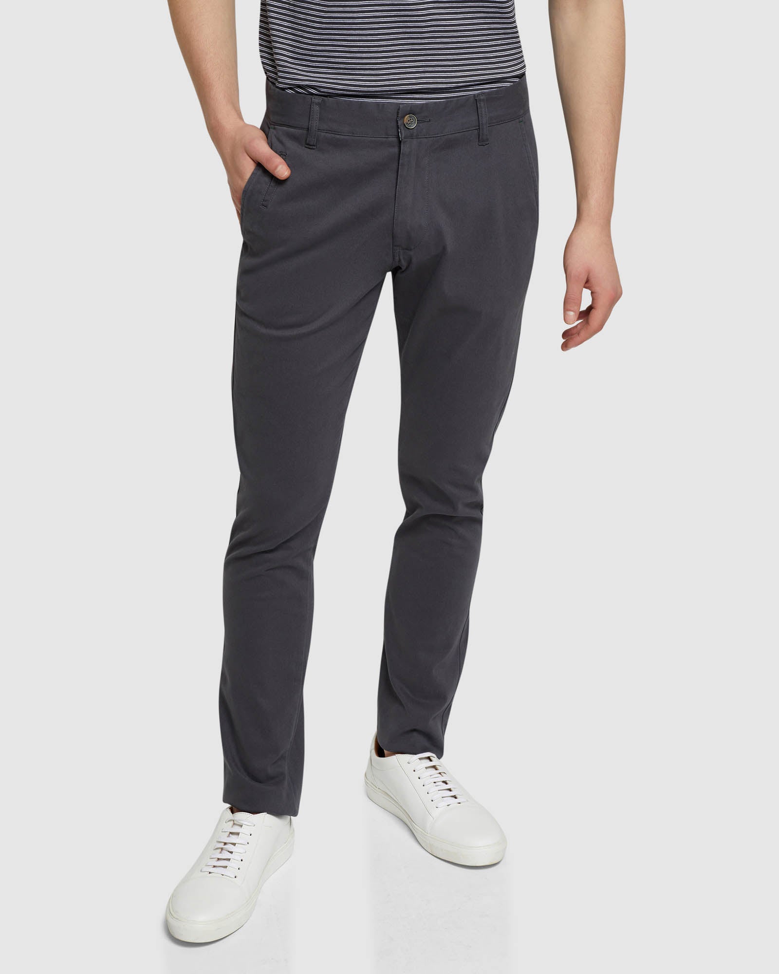 STRETCH SKINNY FIT CHINOS