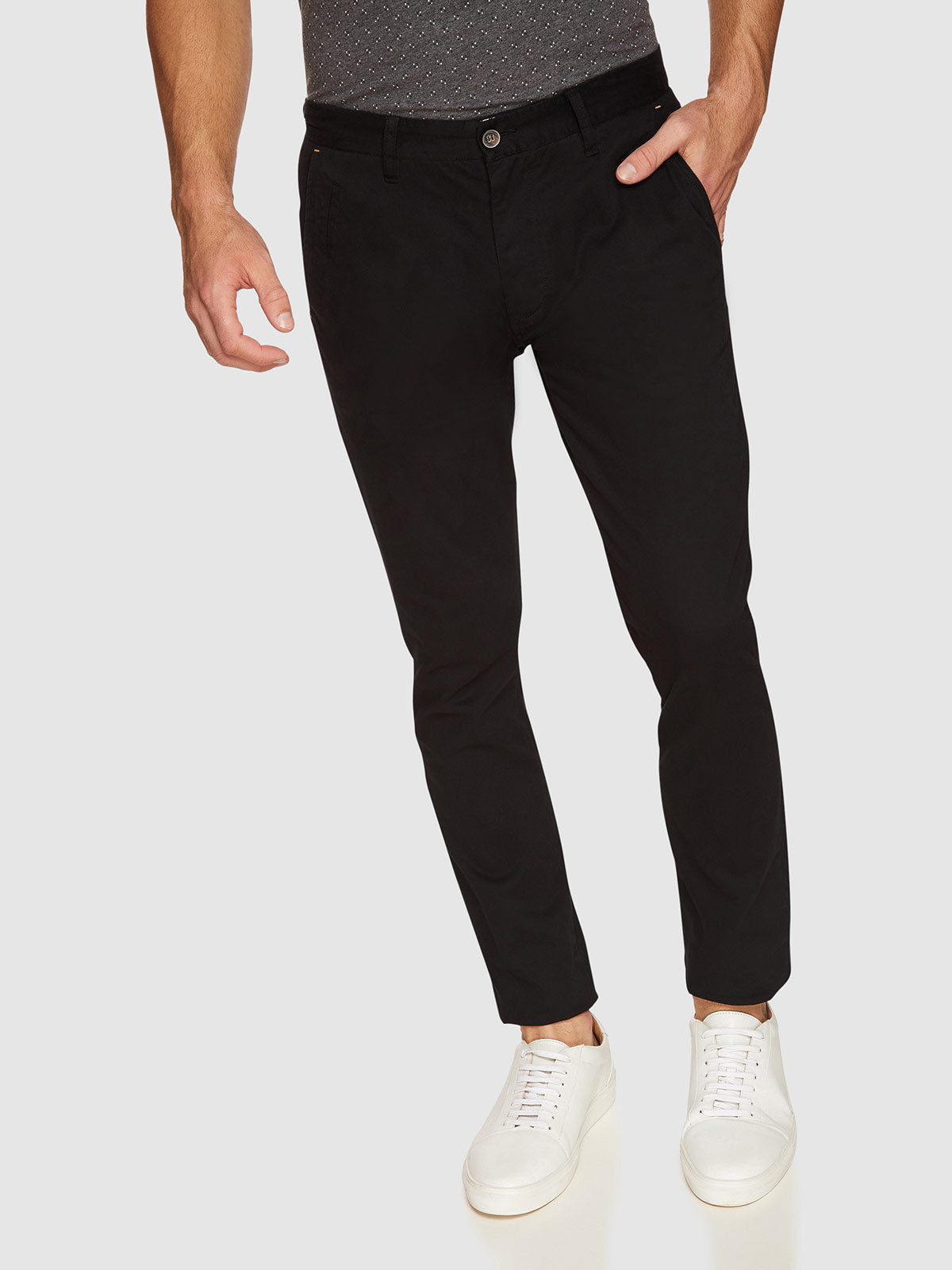 STRETCH SKINNY FIT CHINOS