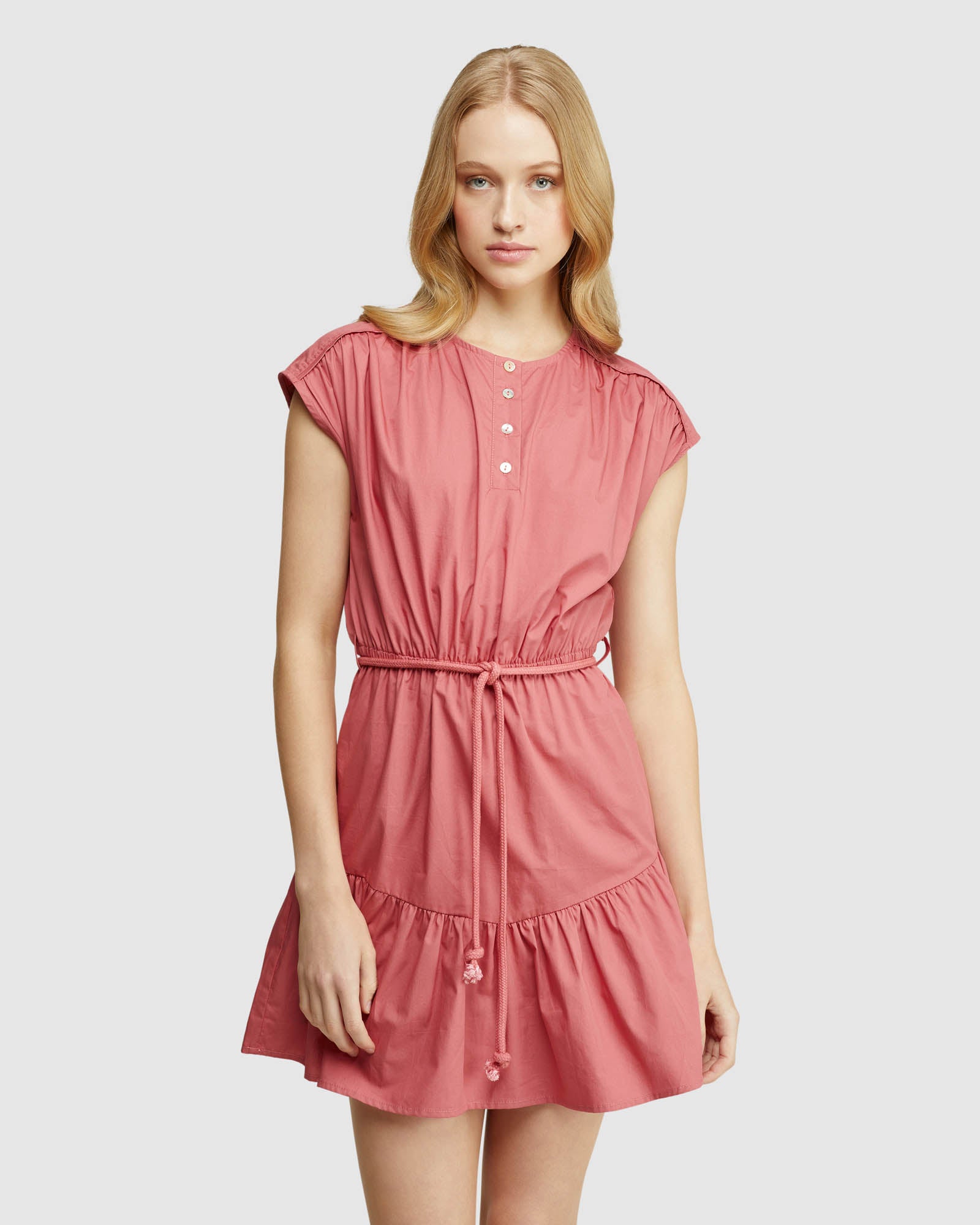 NAHA POPLIN DRESS