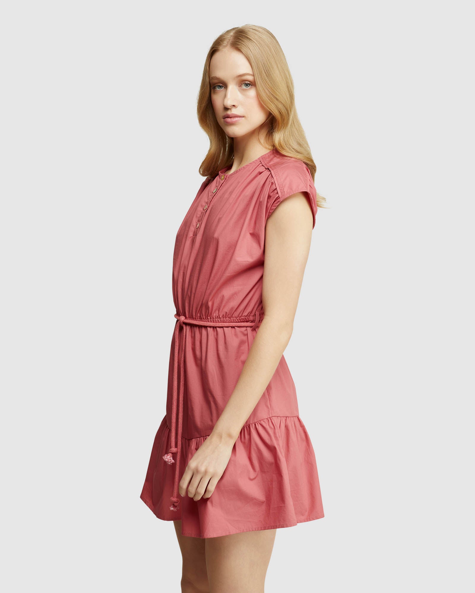 NAHA POPLIN DRESS