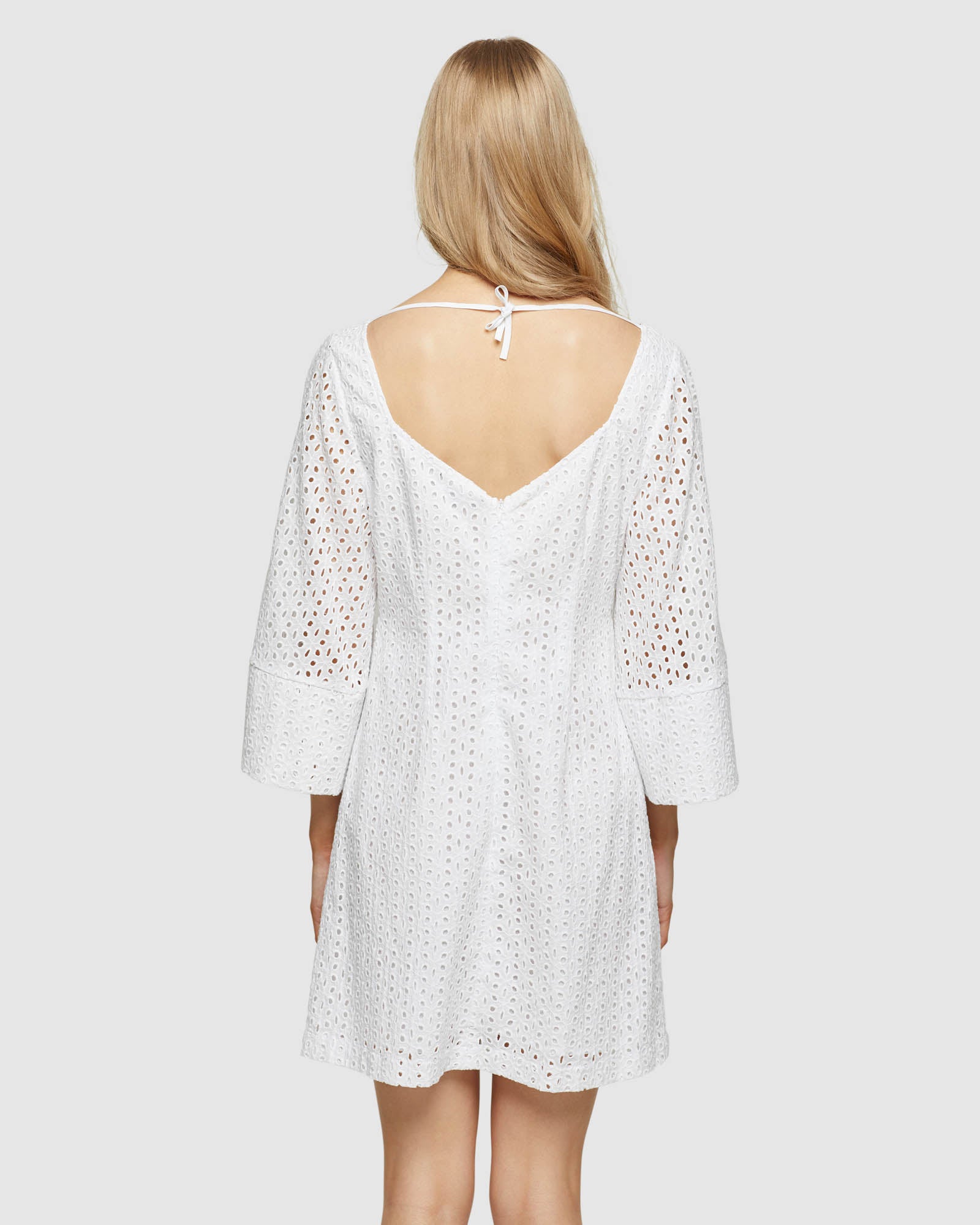 SHIRA BRODERIE DRESS