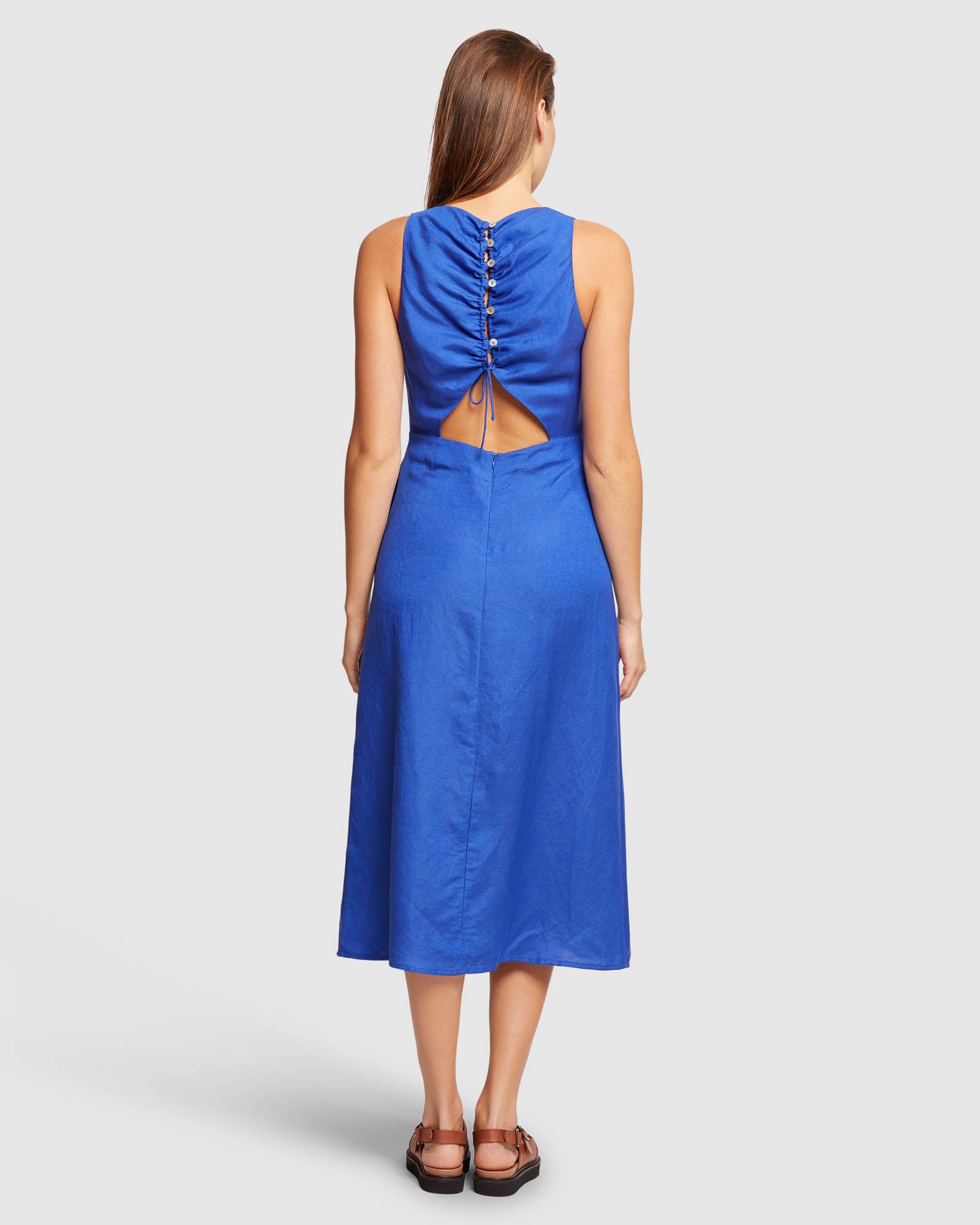 CHARLOTTE BACK CUTOUT DRESS