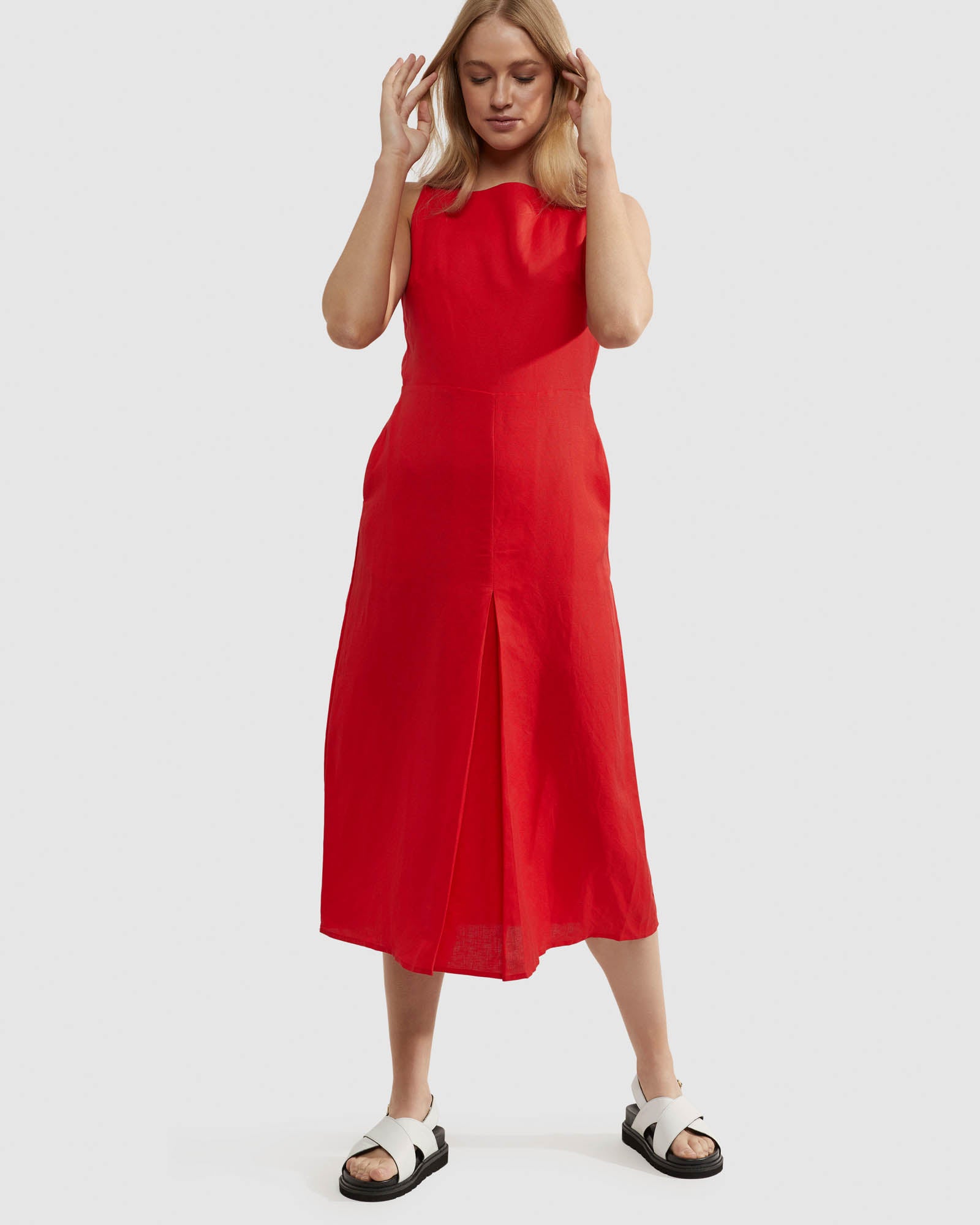 CHARLOTTE BACK CUTOUT DRESS