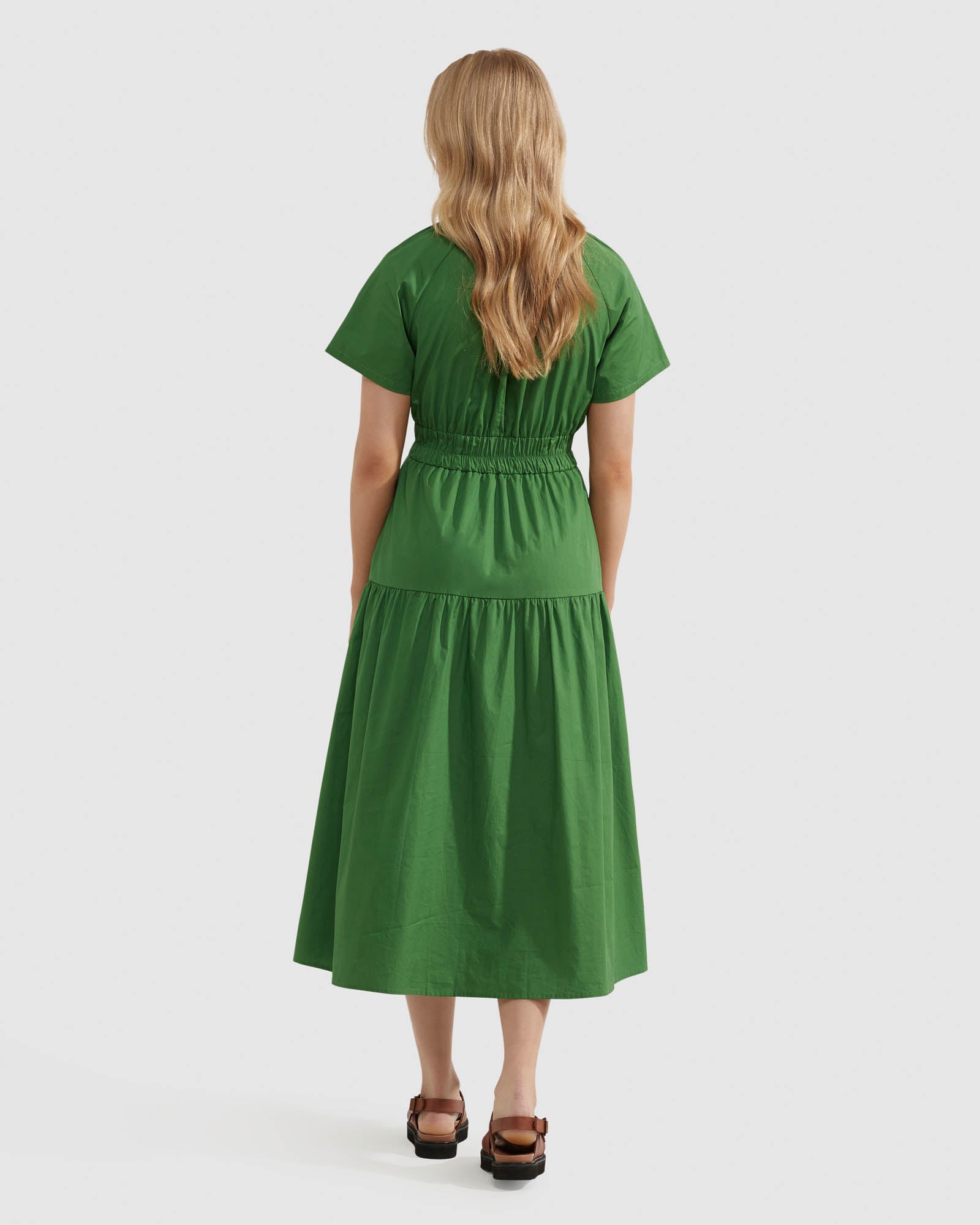 BLAIR COTTON POPLIN DRESS