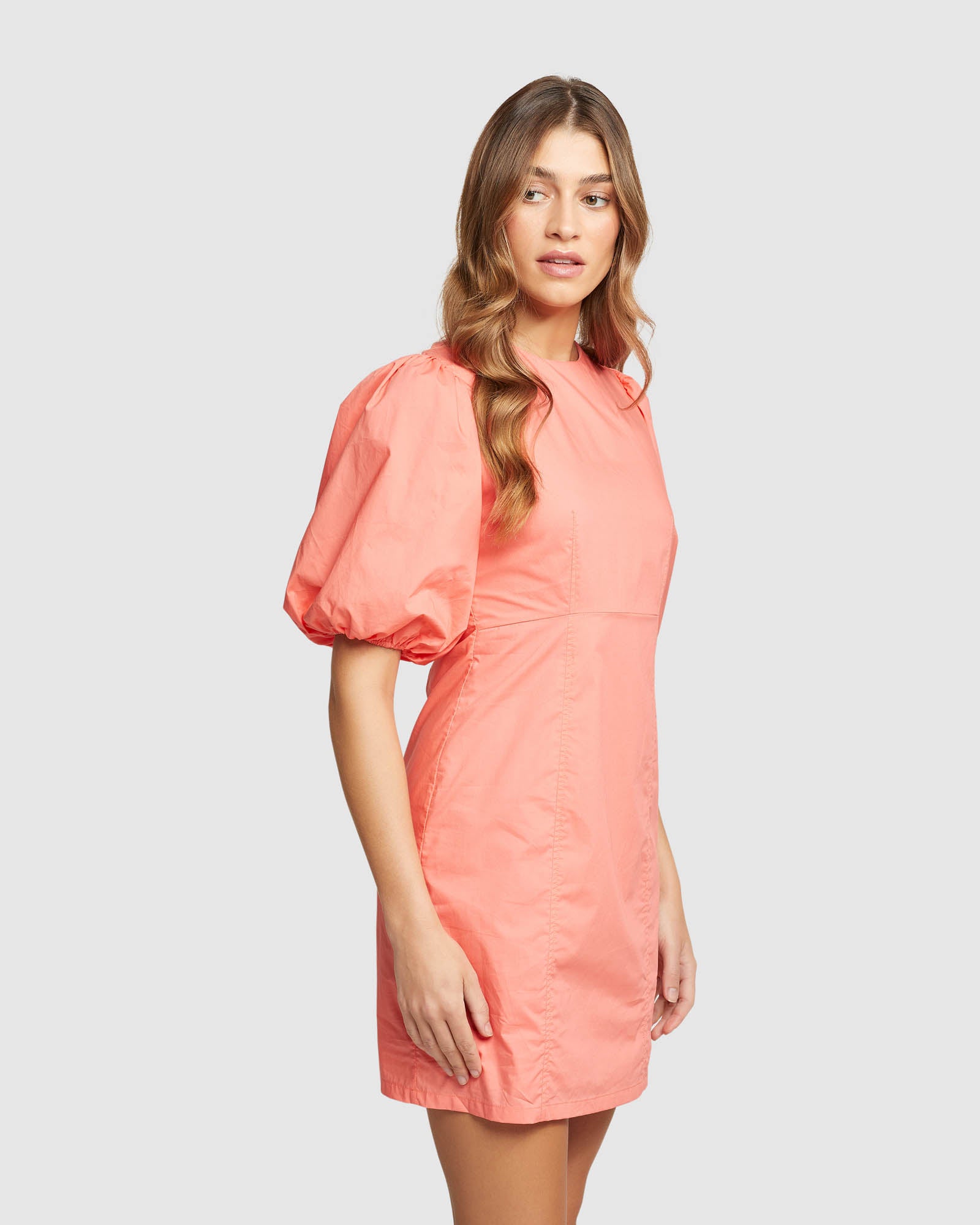 SAN SEBASTIAN COTTON DRESS