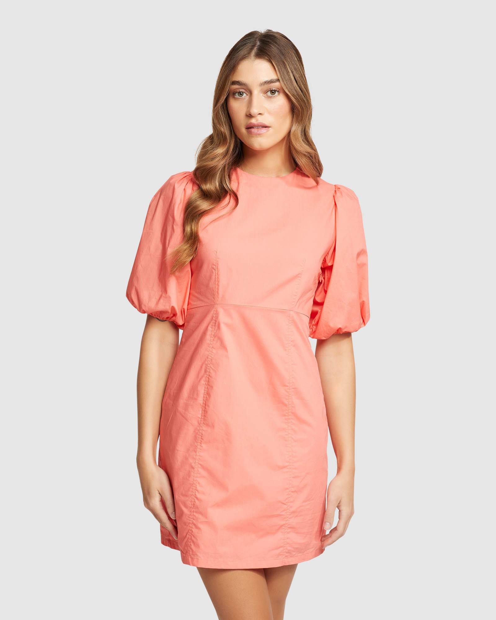 SAN SEBASTIAN COTTON DRESS