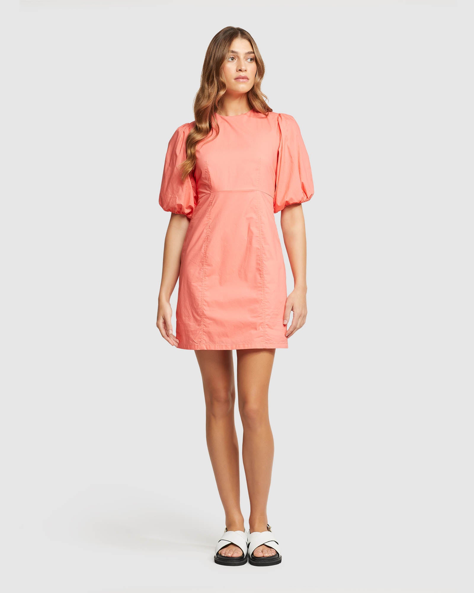 SAN SEBASTIAN COTTON DRESS