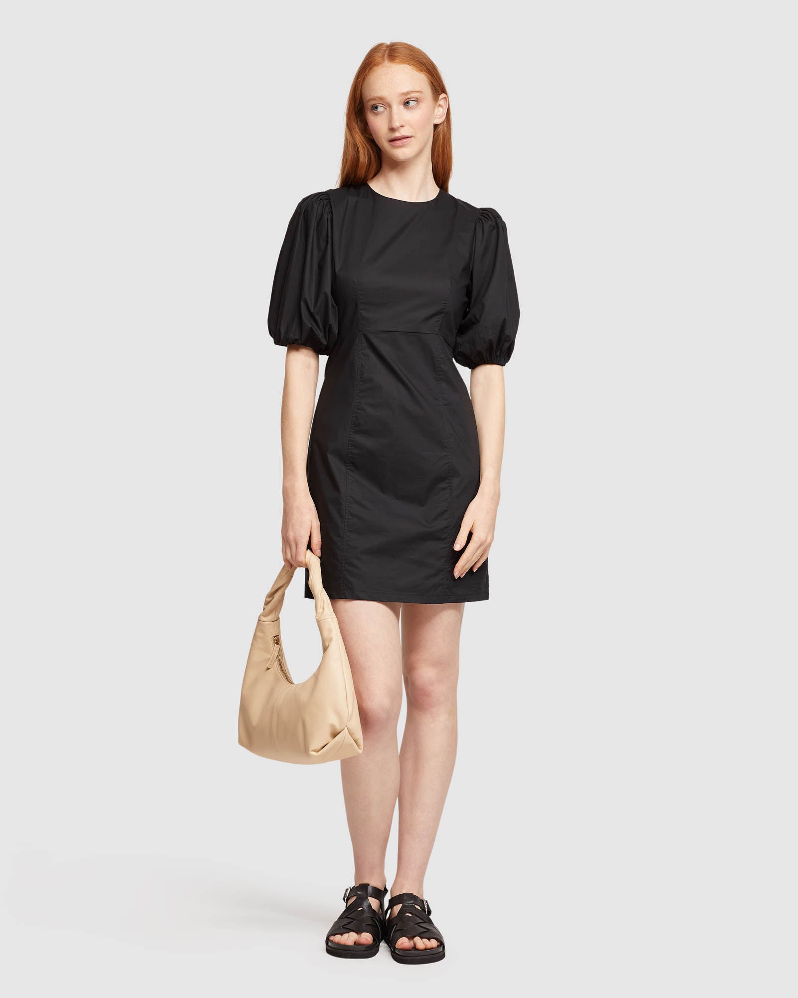 SAN SEBASTIAN COTTON DRESS