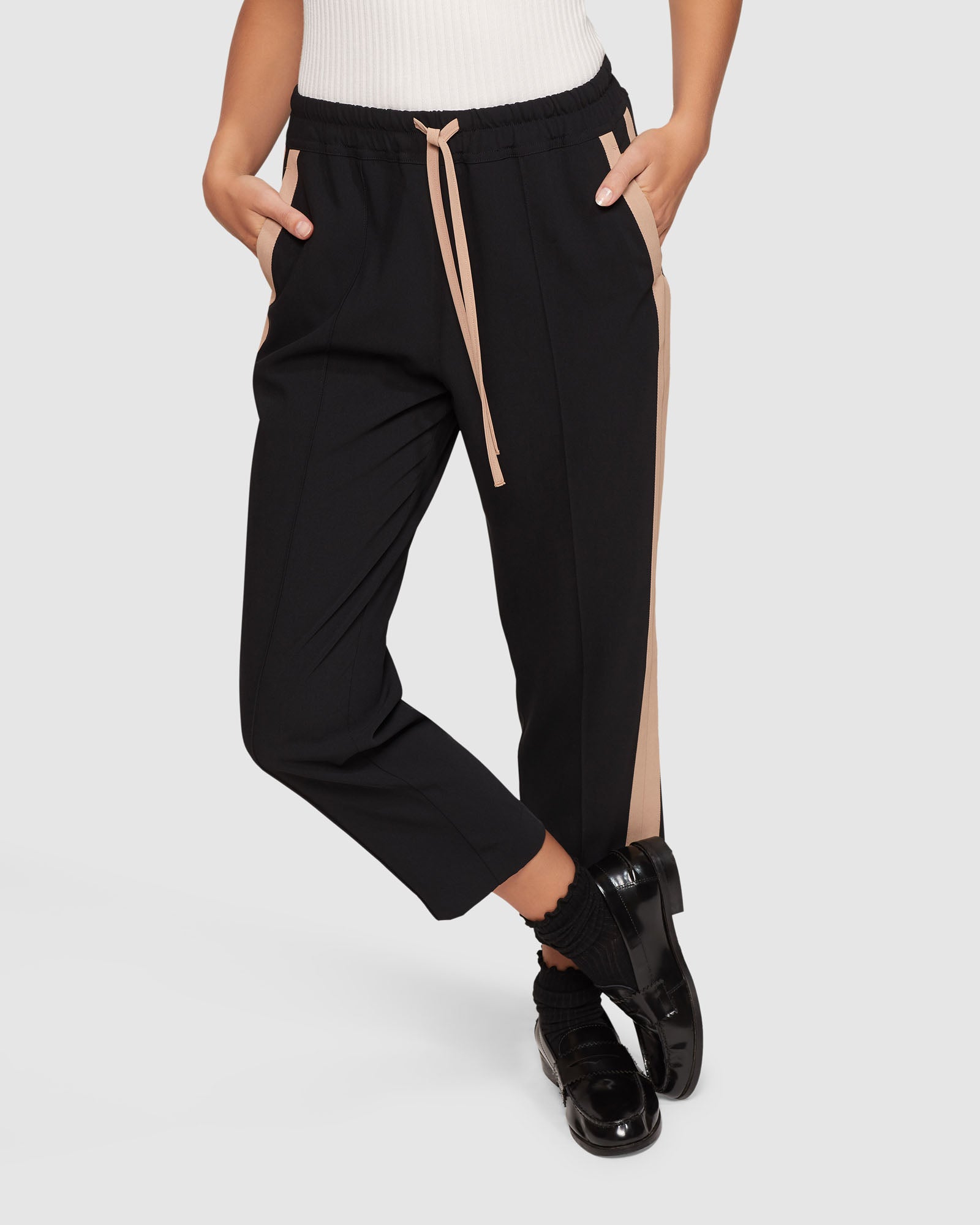 JAZMINDA PANTS WITH SIDE TAPE