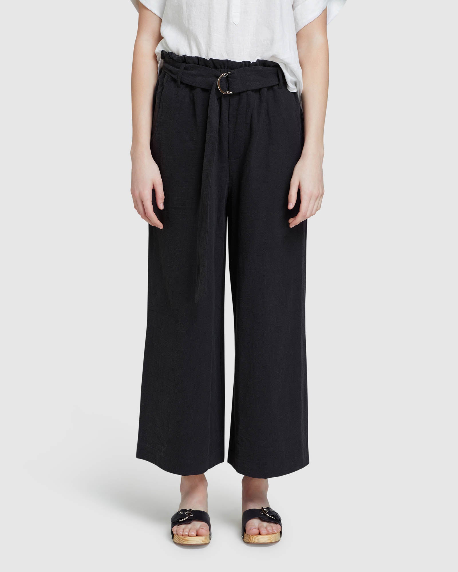 CELINE LINEN PANTS