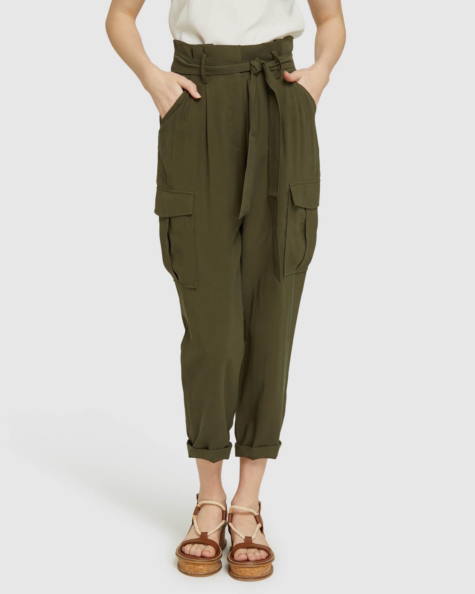 JADE MILITARY PANTS