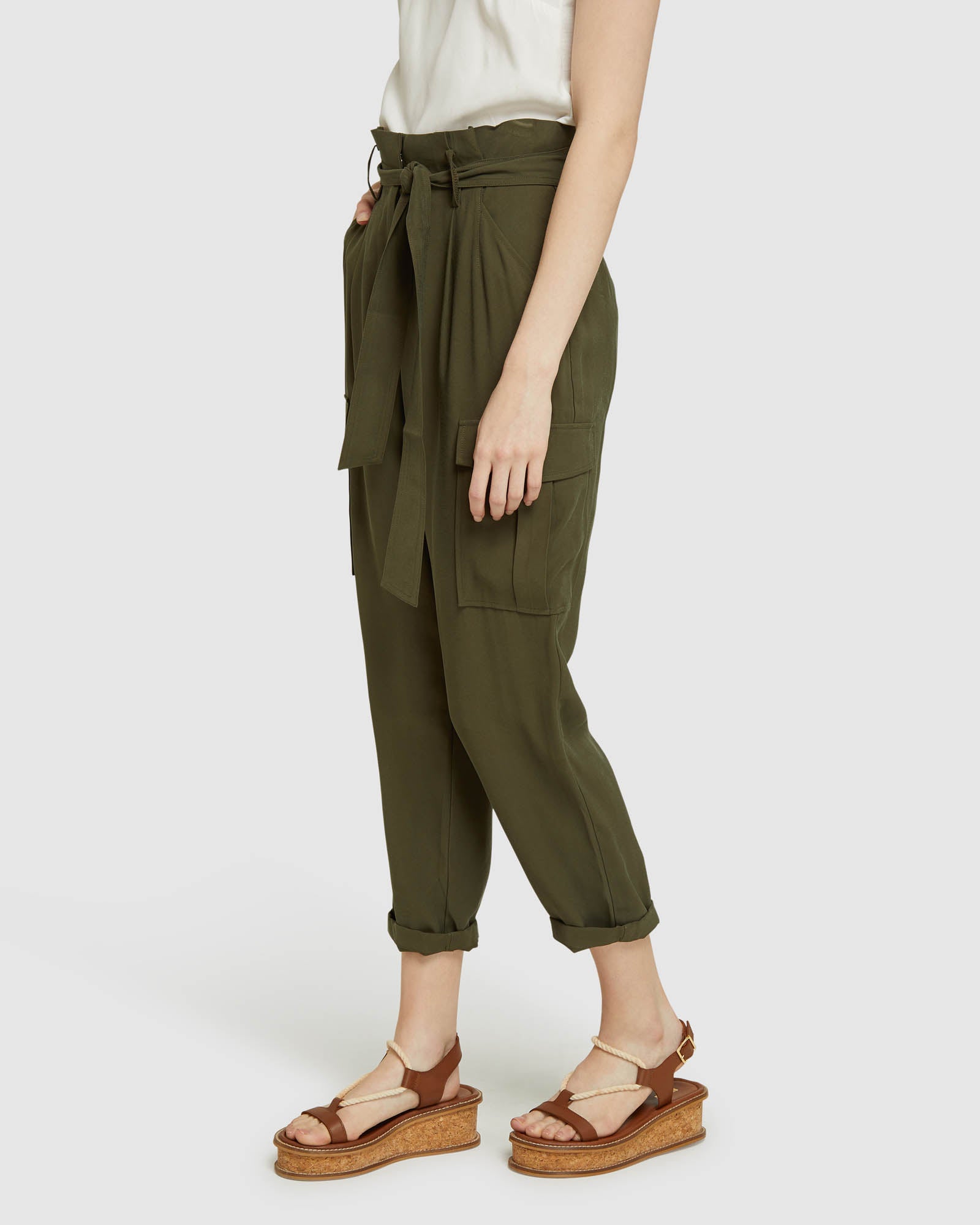 JADE MILITARY PANTS