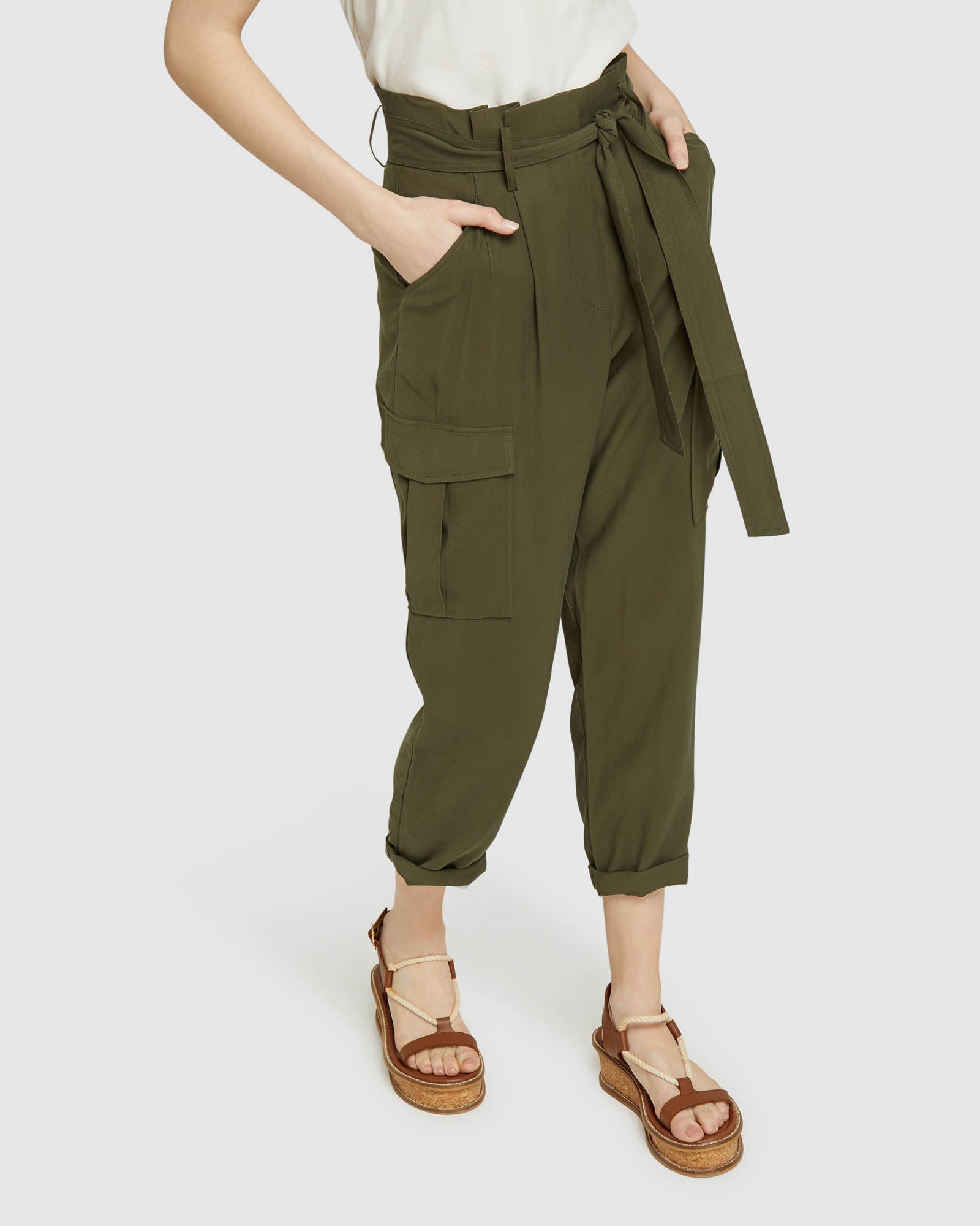 JADE MILITARY PANTS