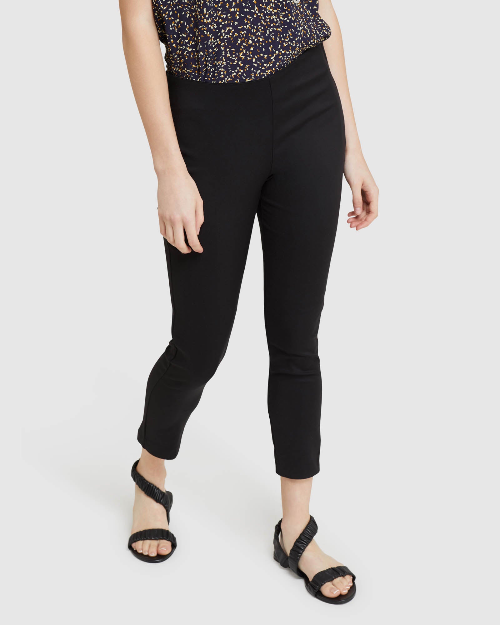 JACKIE CROP PANTS