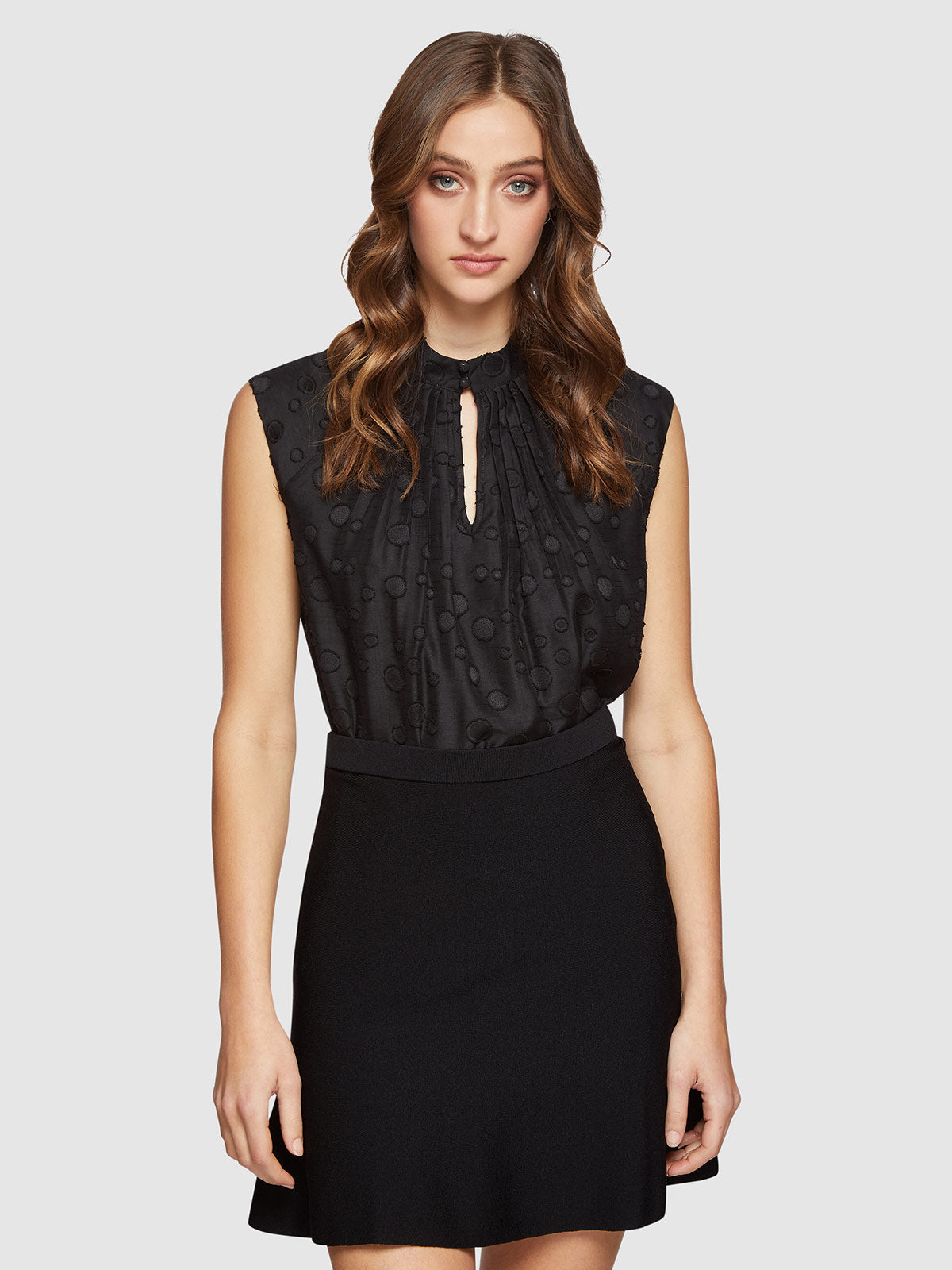 JULIETTE SLEEVELESS TOP