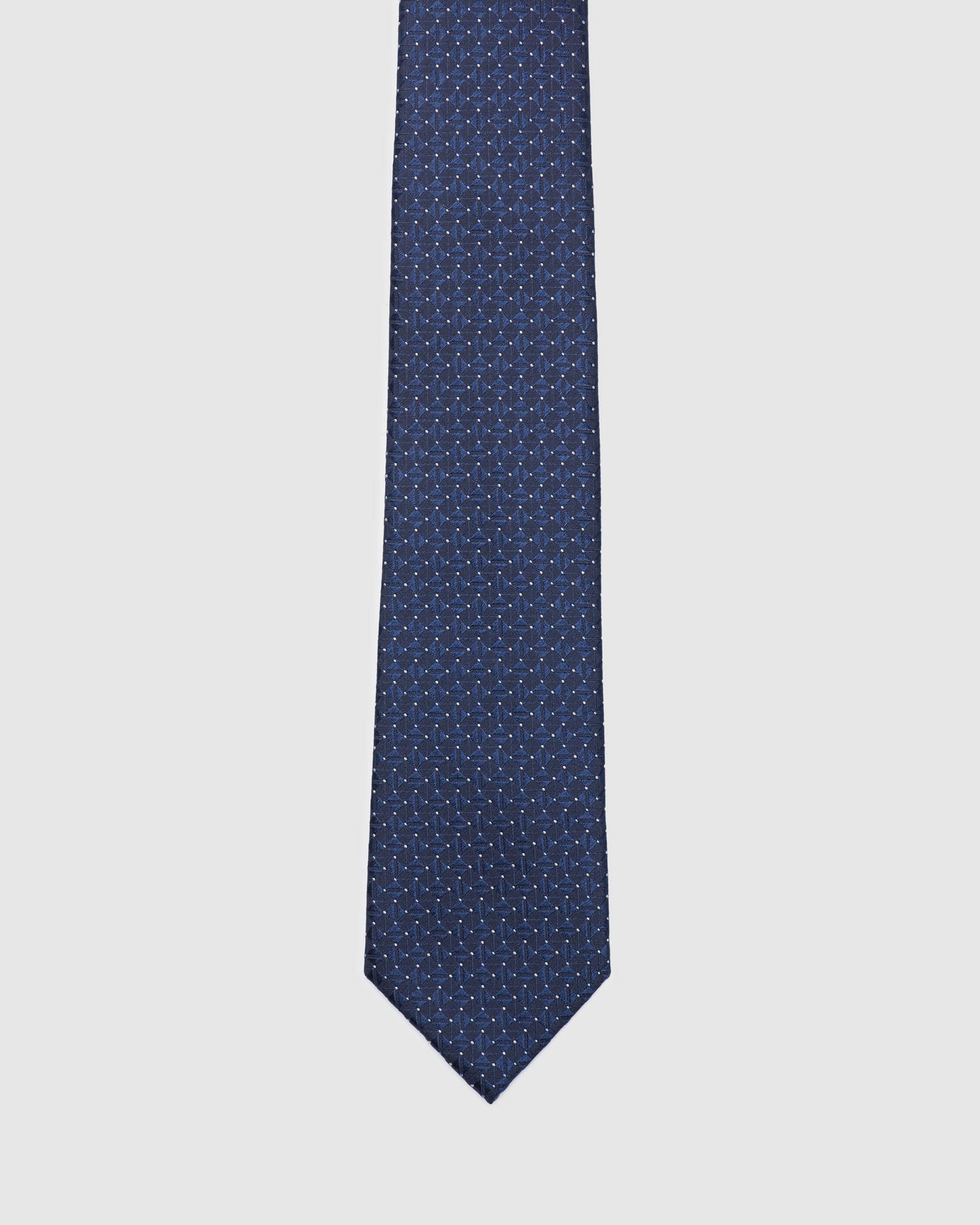 MICRO DOT SILK TIE