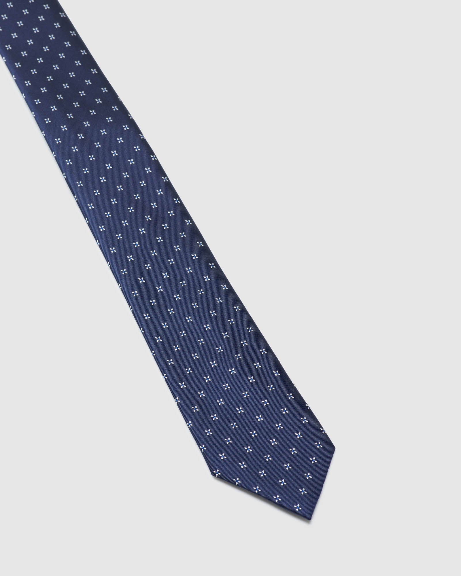 LITTLE FLOWER SILK TIE