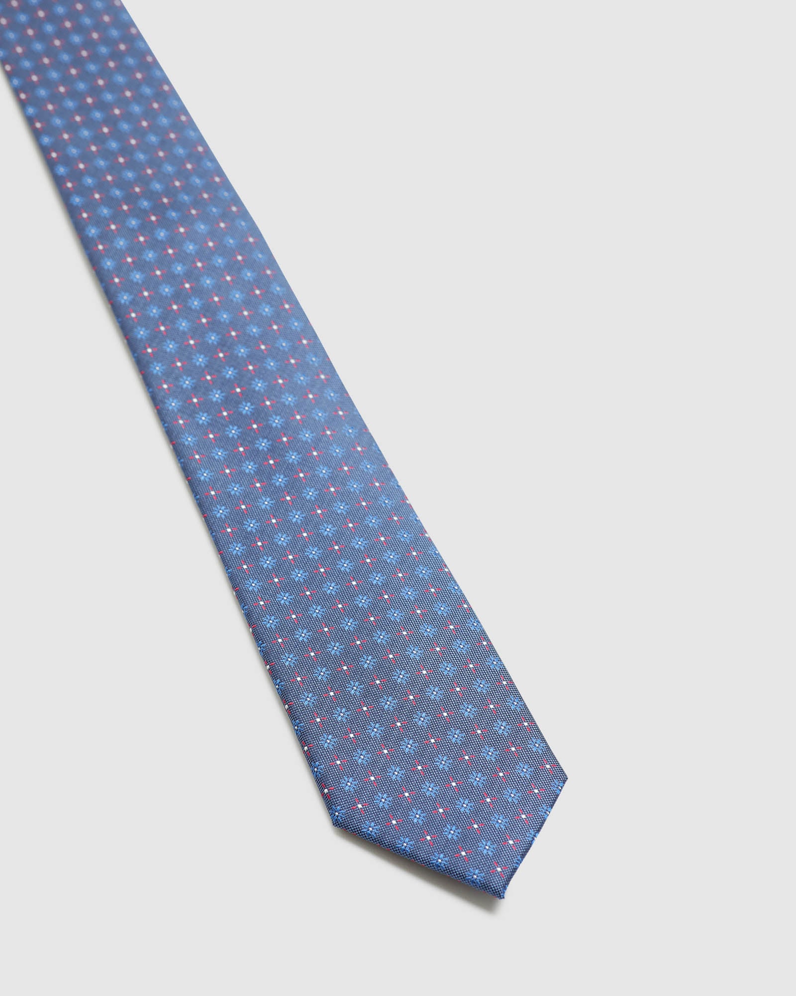 MINI FLORALS SILK TIE