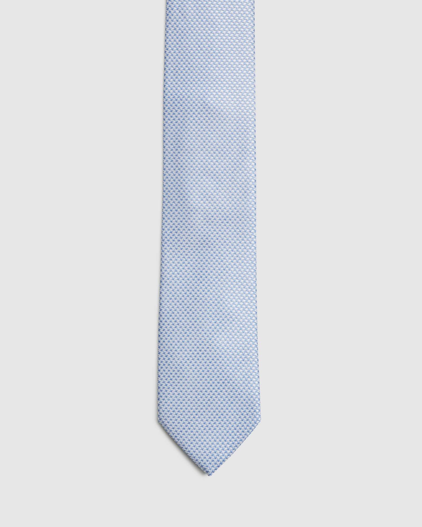 HOUNDSTOOTH SILK TIE