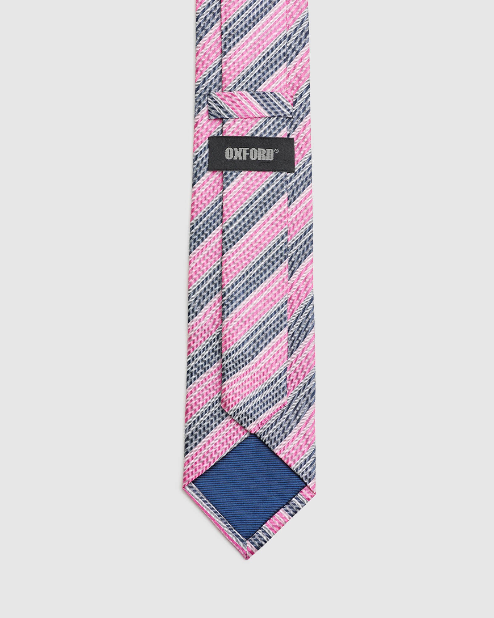 STRIPE TWILL SILK TIE