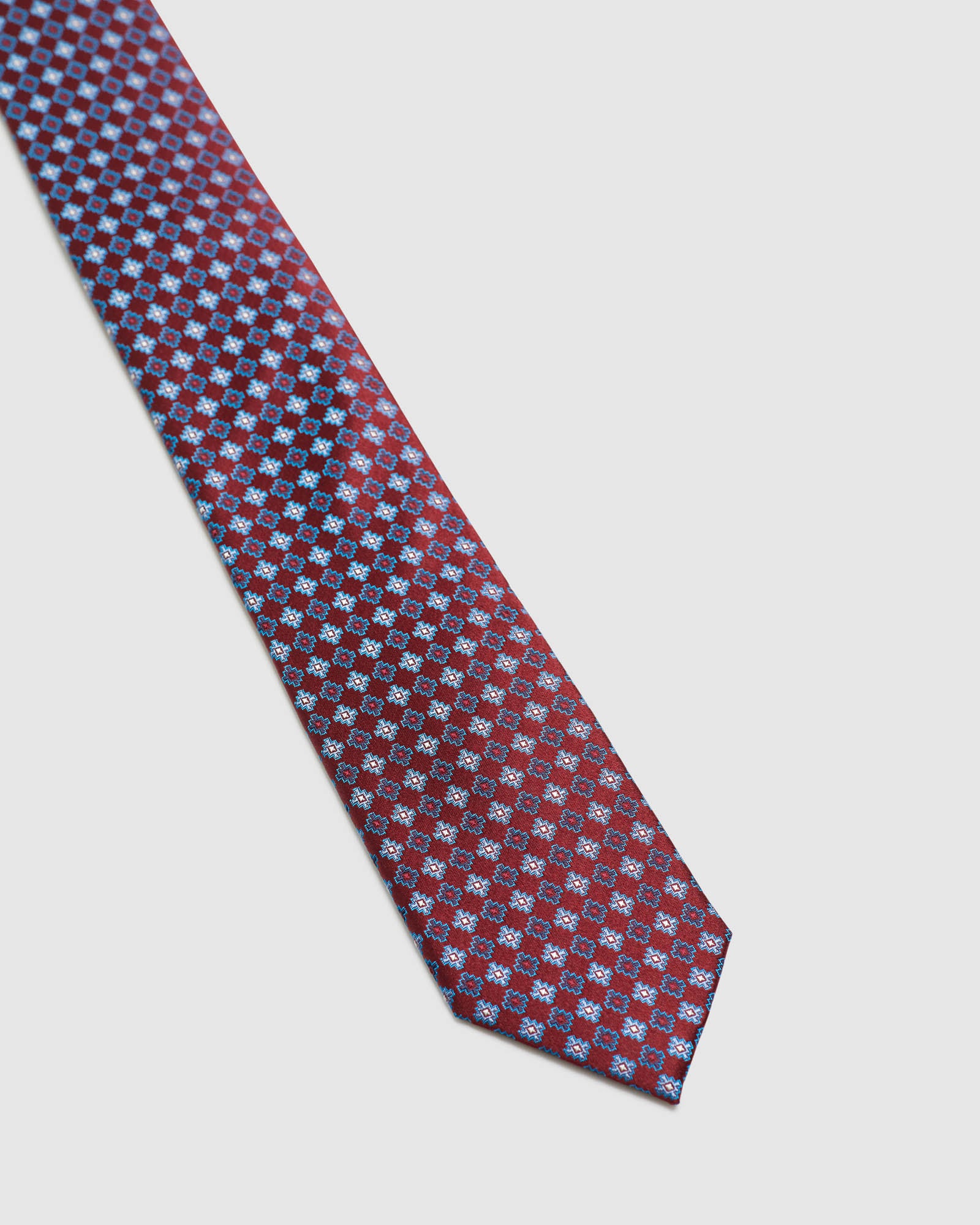 INVADER SILK TIE