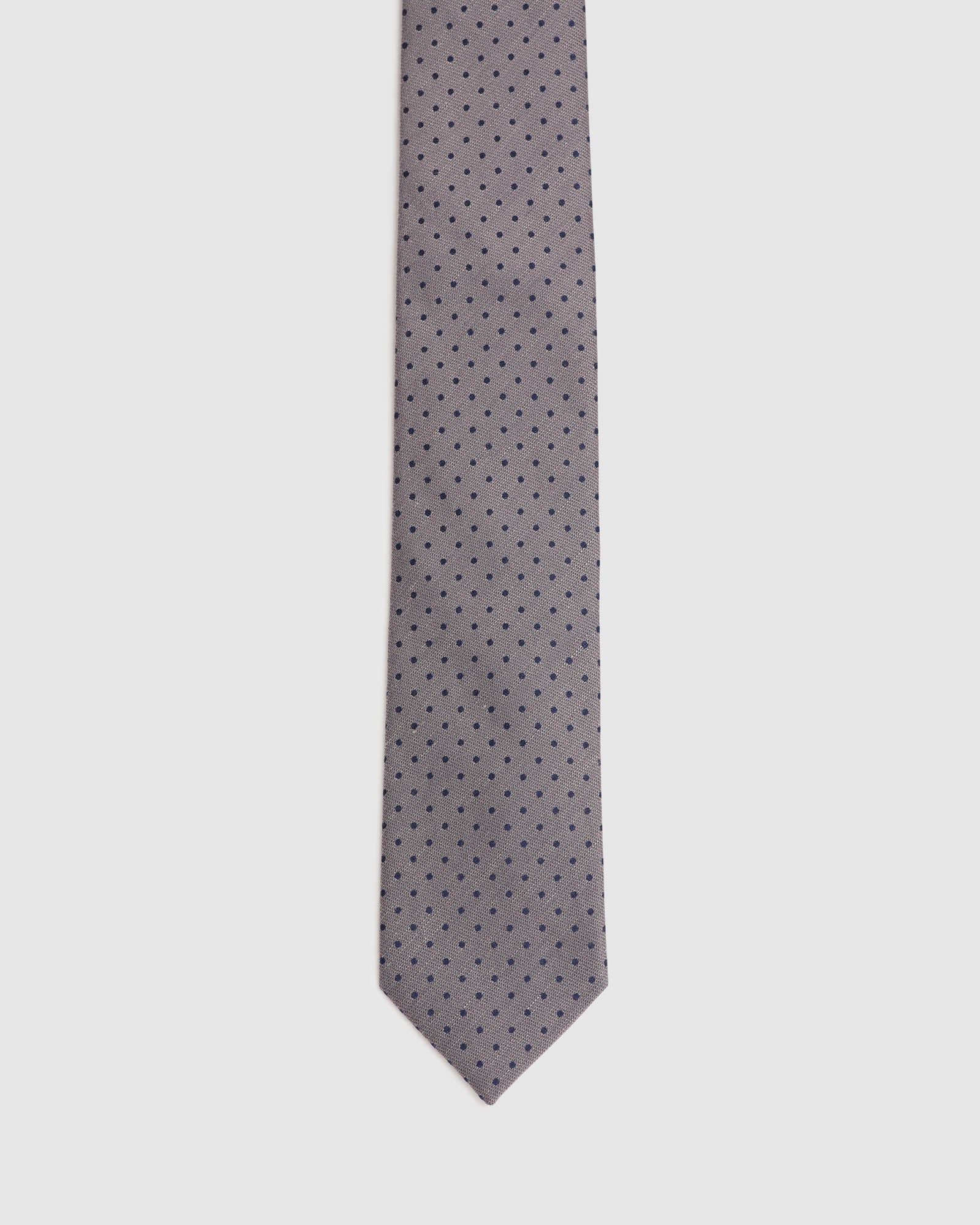 POLKA DOT TIE