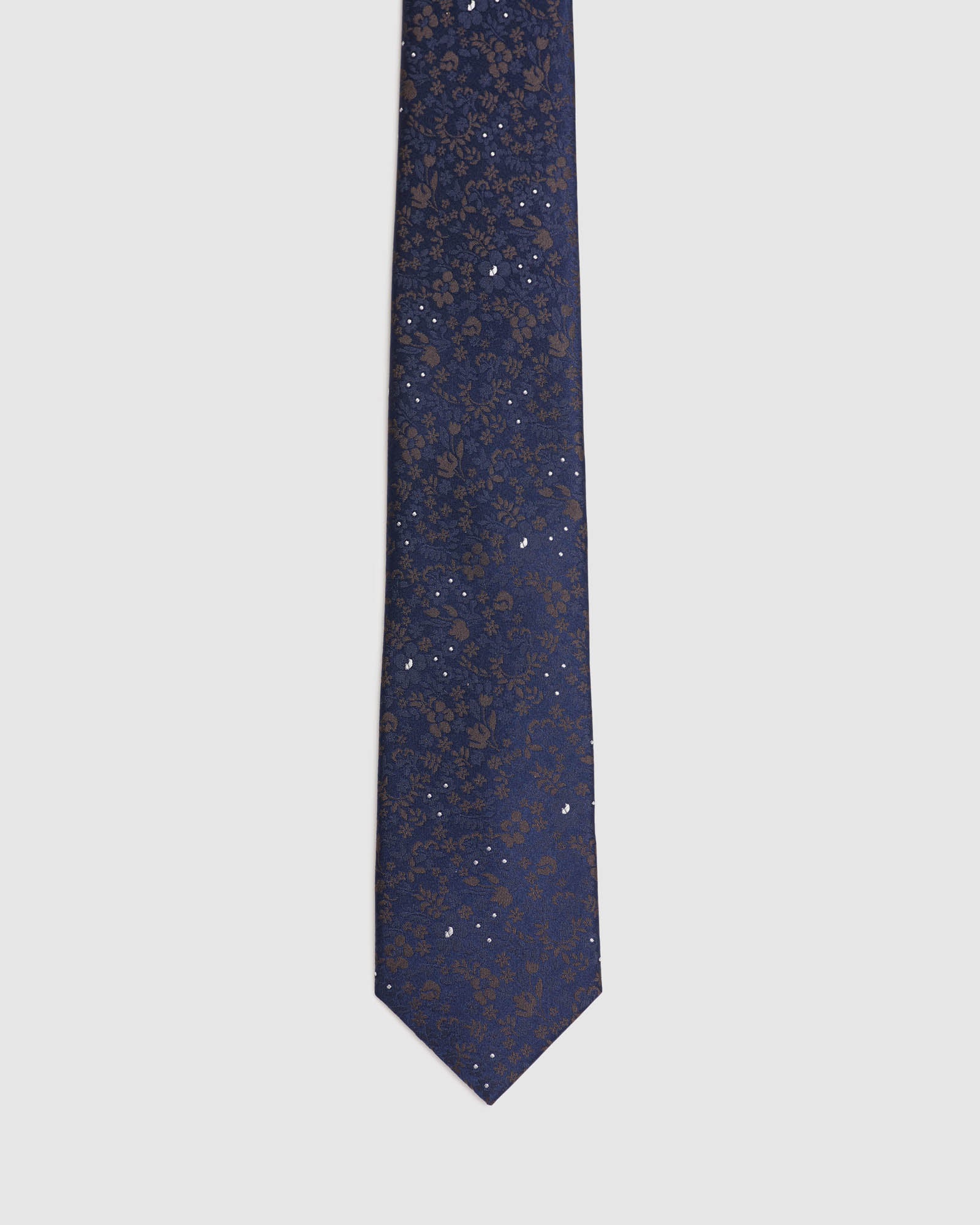 TONAL FLOWER TIE