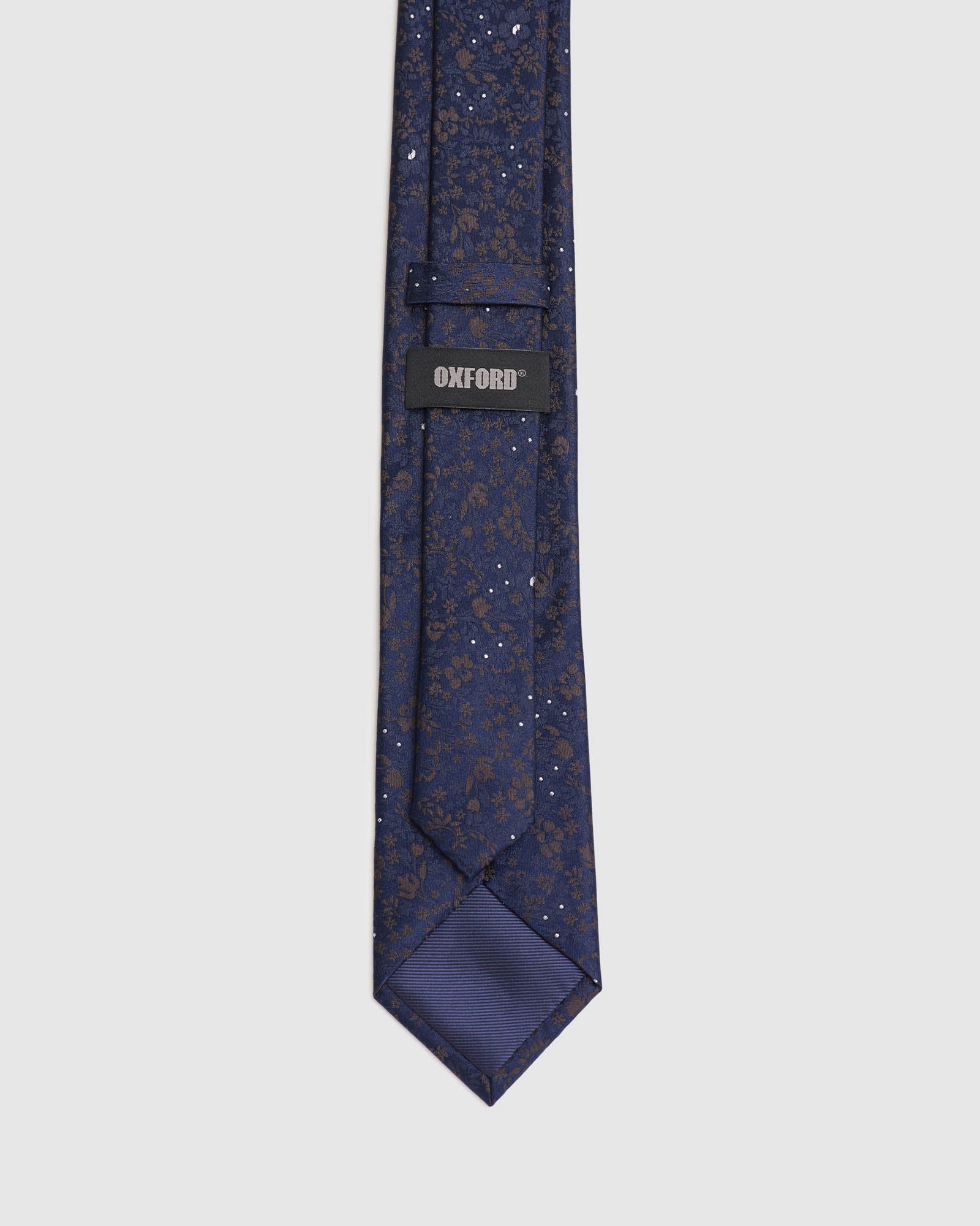 TONAL FLOWER TIE